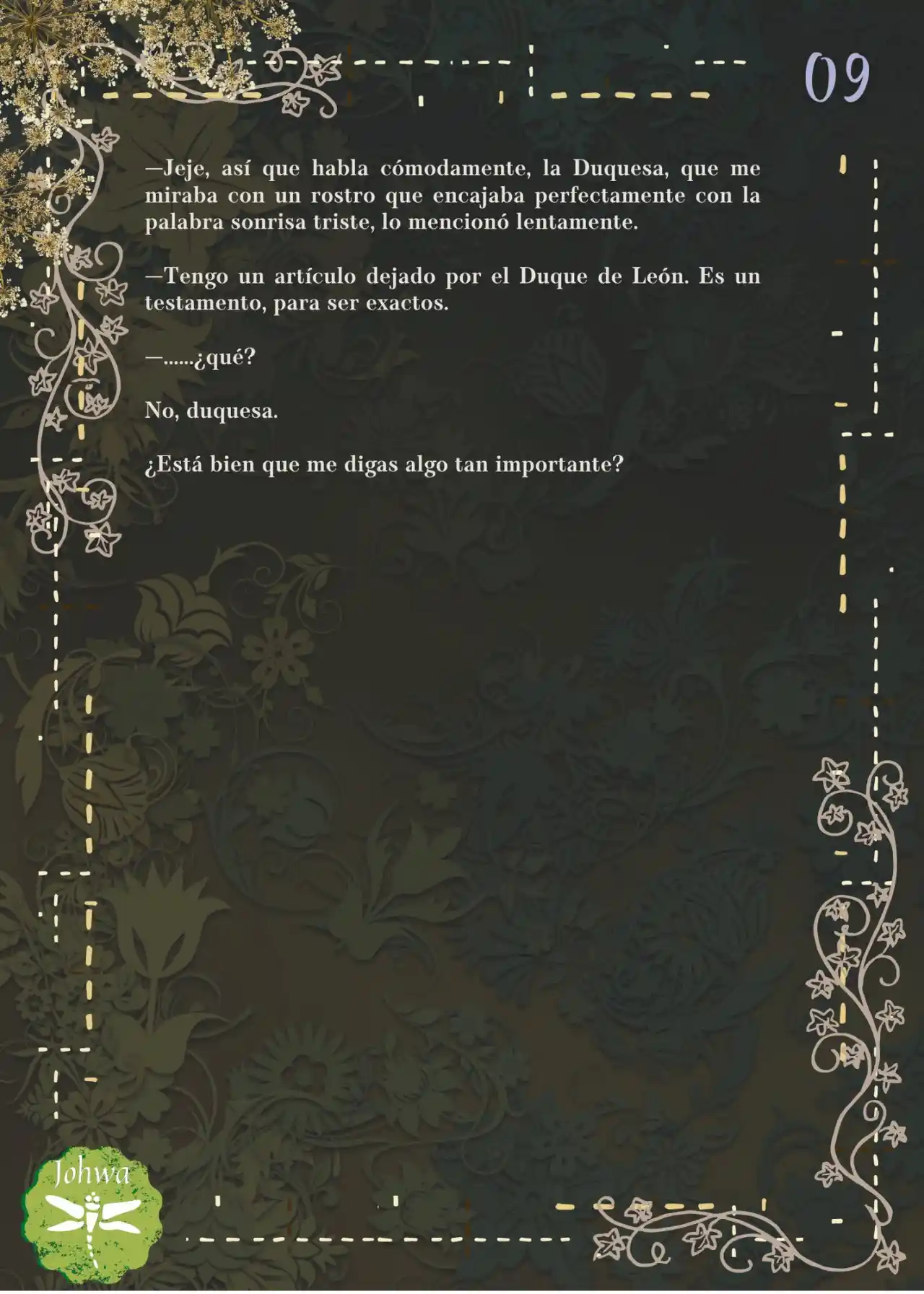 La Hermanita Del Viñedo BL (Novela) - Capítulo 55 - Página 11 - LectorTMOo