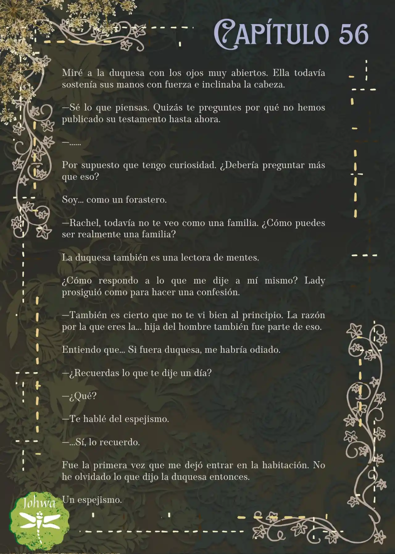 La Hermanita Del Viñedo BL (Novela) - Capítulo 56 - Página 3 - LectorTMOo