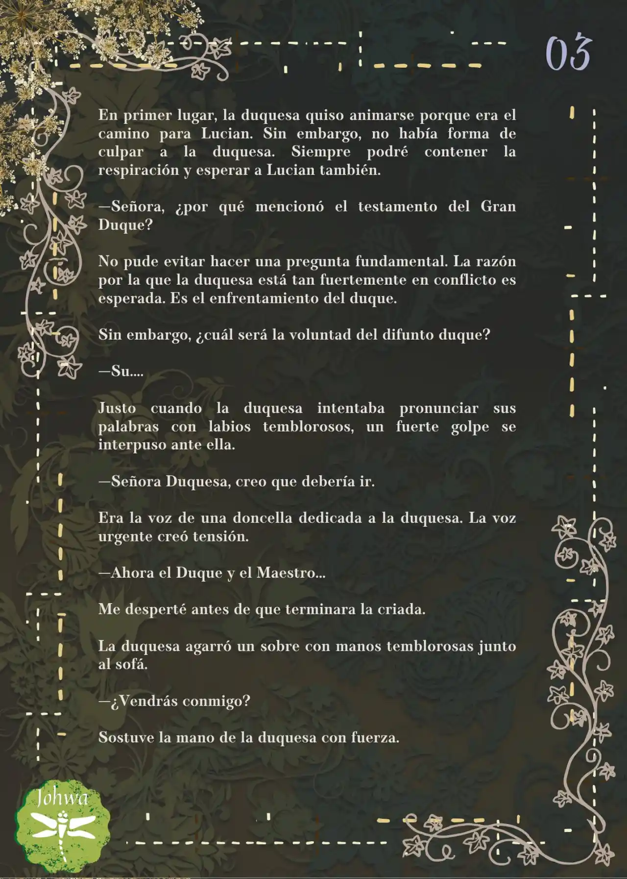 La Hermanita Del Viñedo BL (Novela) - Capítulo 56 - Página 5 - LectorTMOo