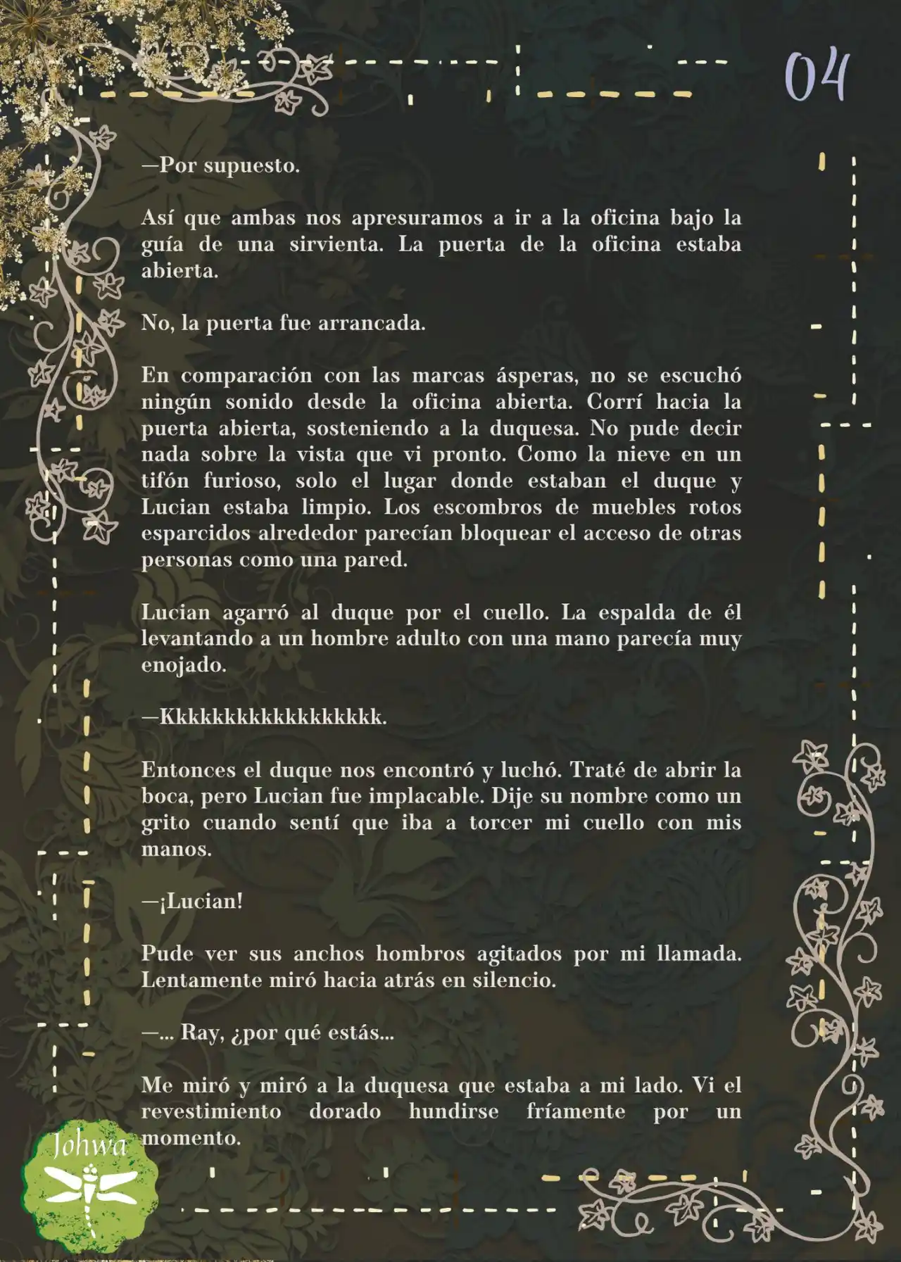 La Hermanita Del Viñedo BL (Novela) - Capítulo 56 - Página 6 - LectorTMOo