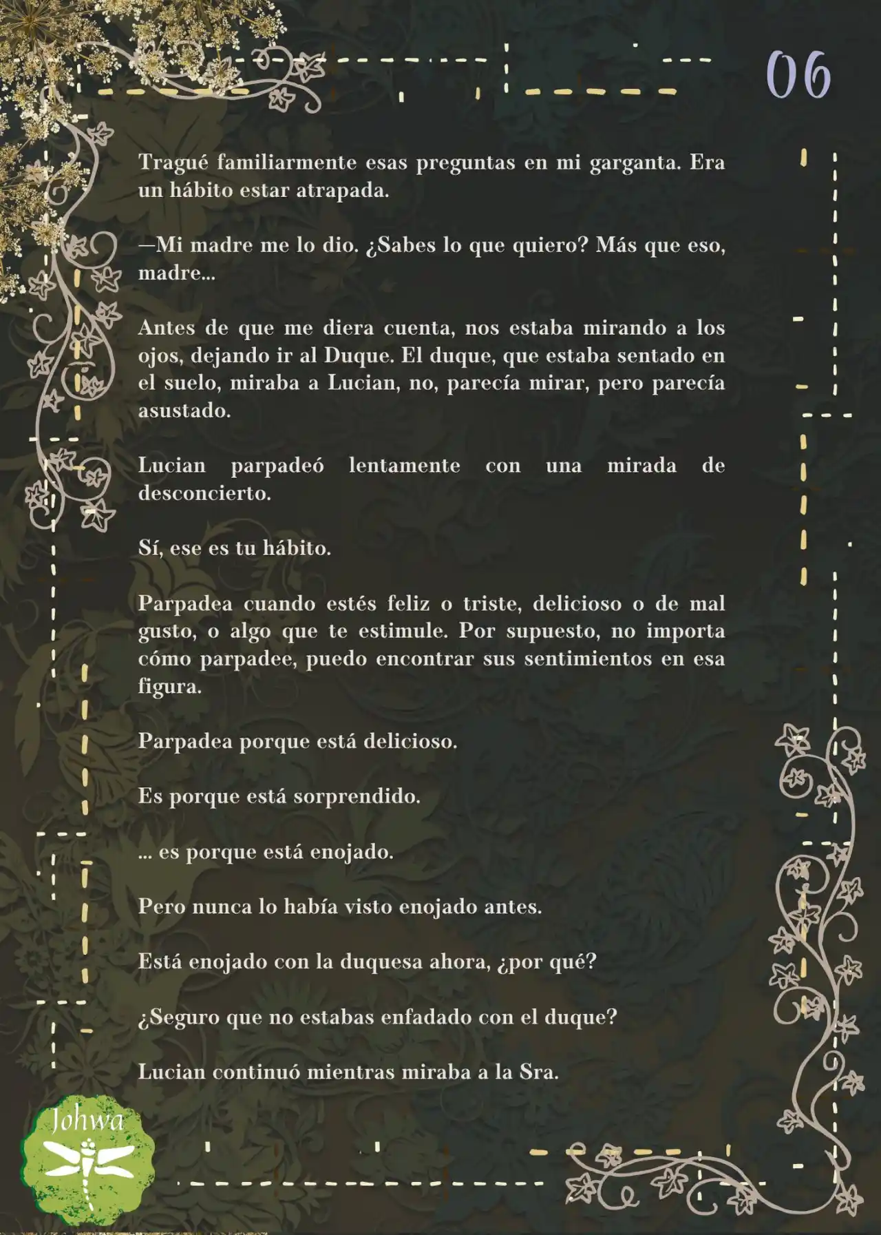 La Hermanita Del Viñedo BL (Novela) - Capítulo 56 - Página 8 - LectorTMOo