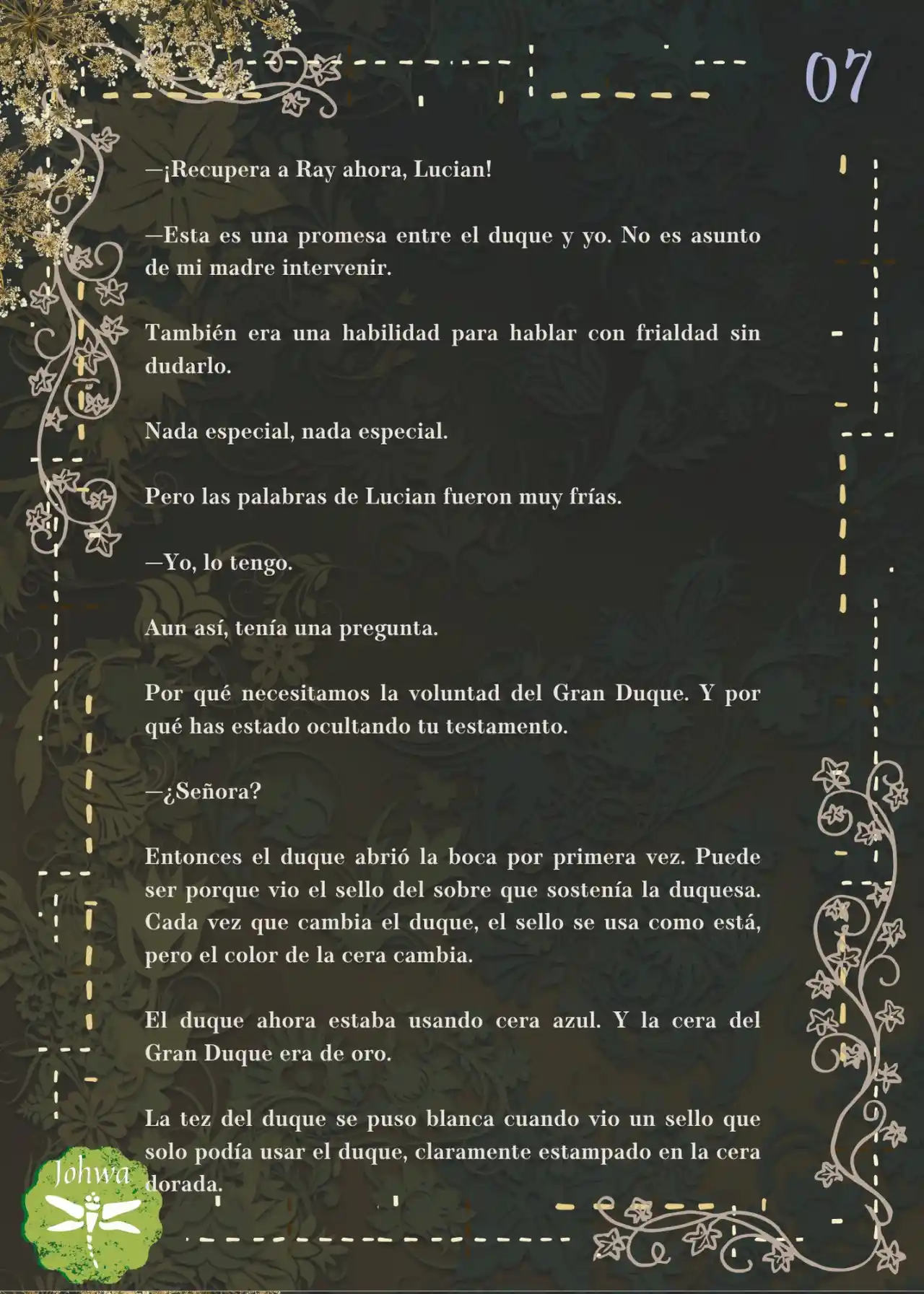 La Hermanita Del Viñedo BL (Novela) - Capítulo 56 - Página 9 - LectorTMOo