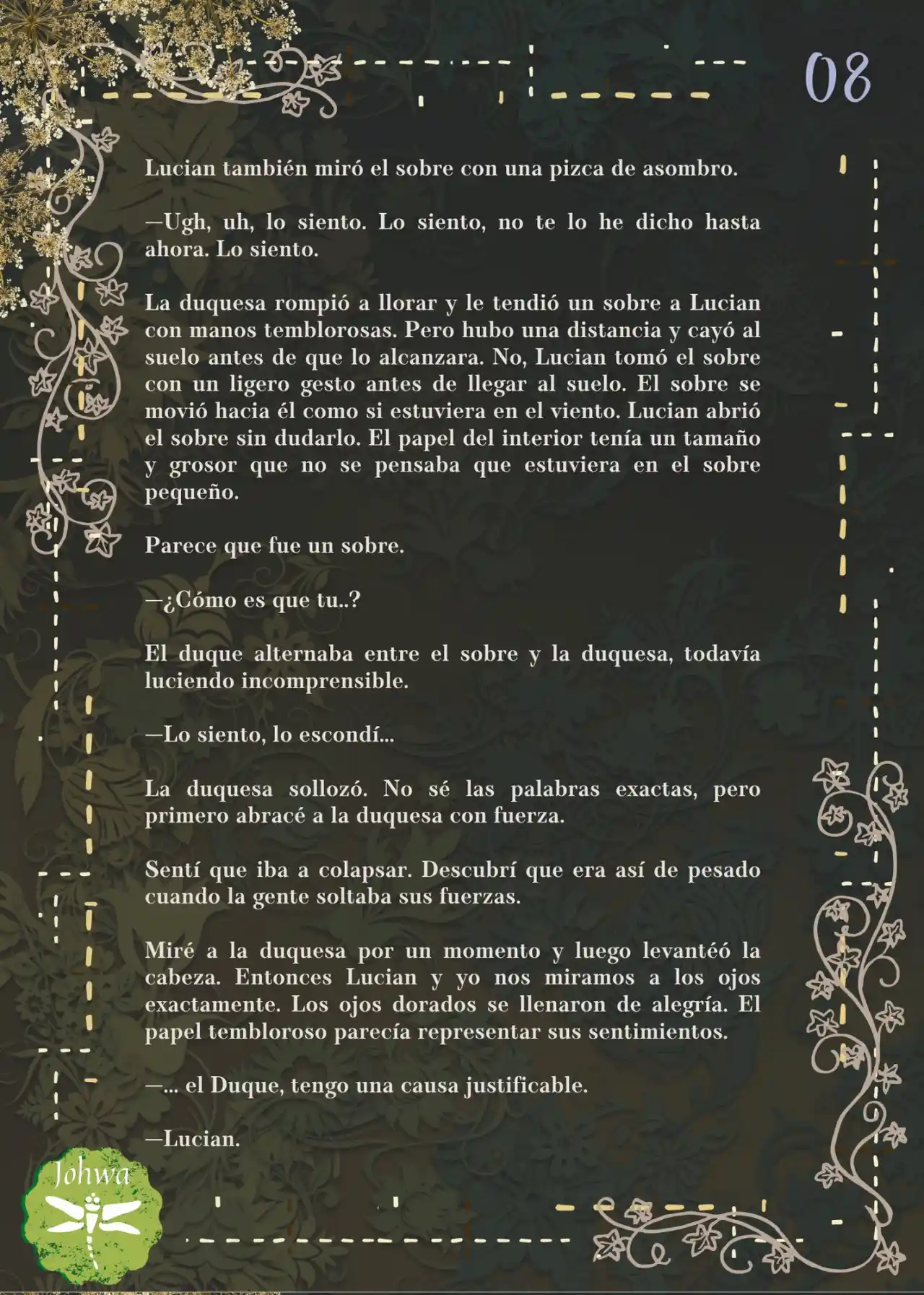 La Hermanita Del Viñedo BL (Novela) - Capítulo 56 - Página 10 - LectorTMOo
