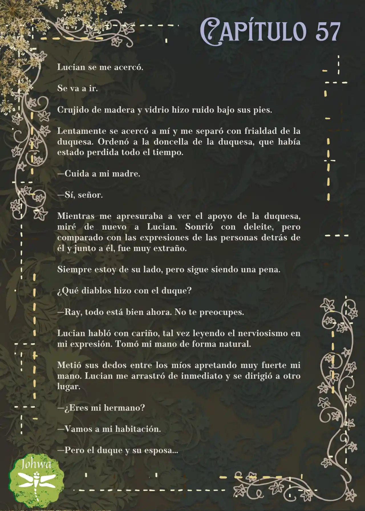 La Hermanita Del Viñedo BL (Novela) - Capítulo 57 - Página 3 - LectorTMOo