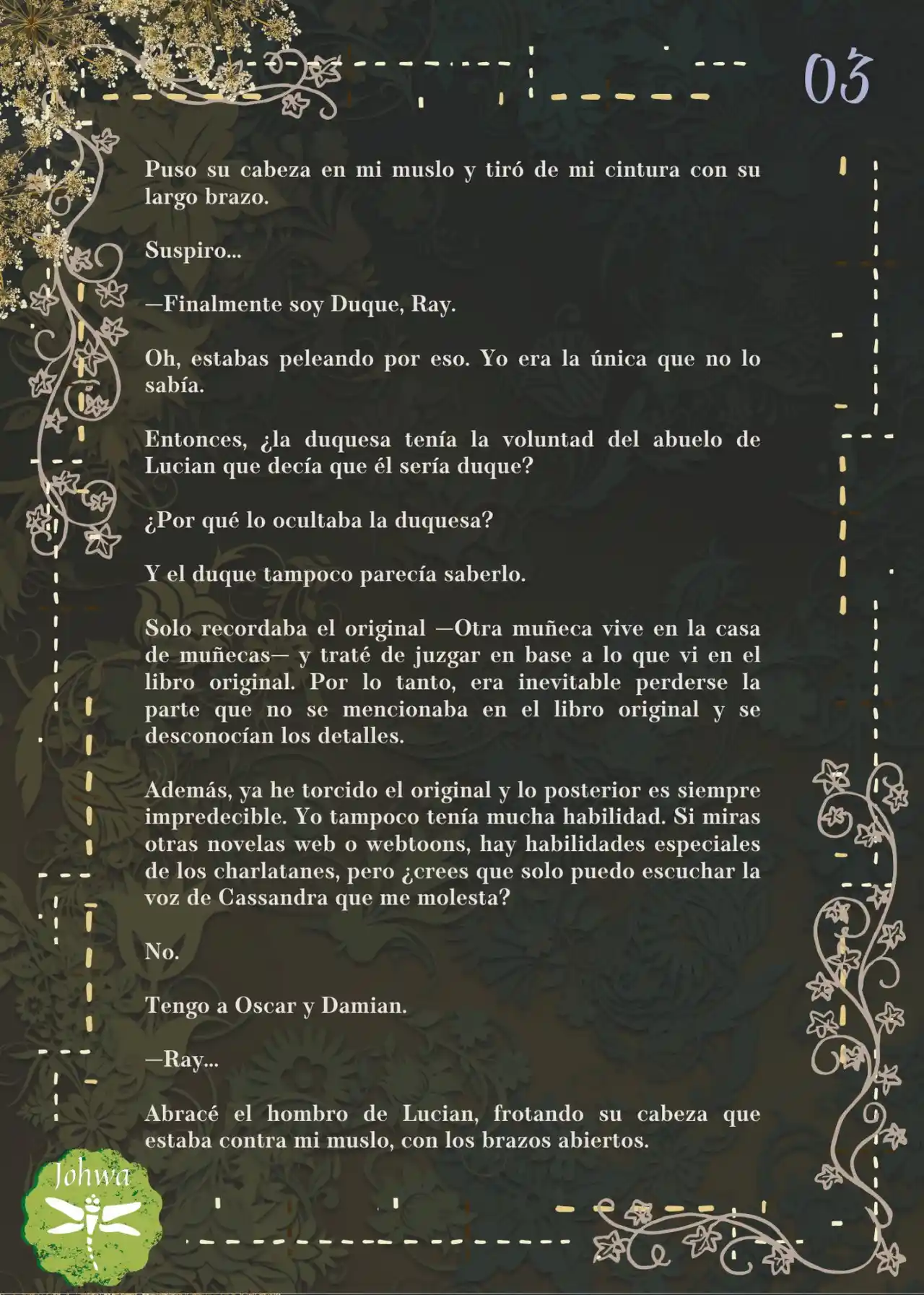 La Hermanita Del Viñedo BL (Novela) - Capítulo 57 - Página 5 - LectorTMOo