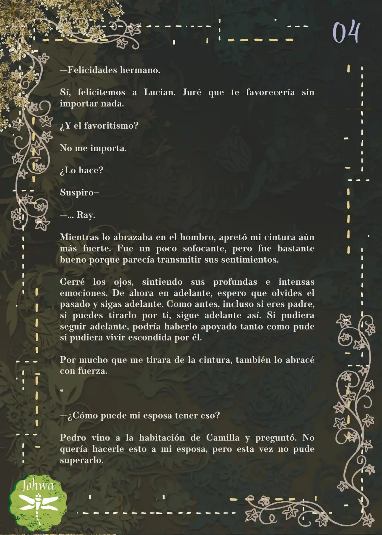 La Hermanita Del Viñedo BL (Novela) - Capítulo 57 - Página 6 - LectorTMOo