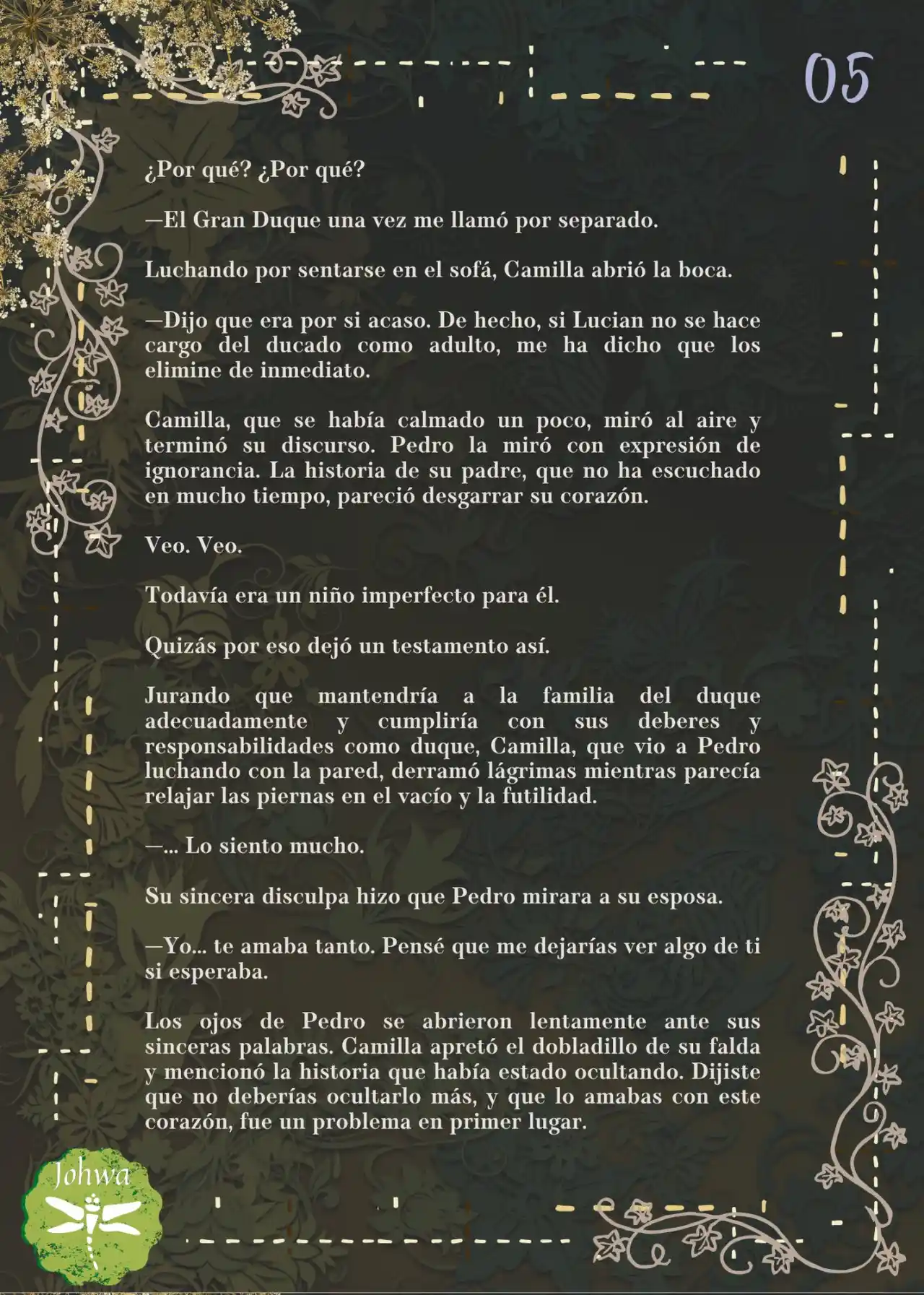 La Hermanita Del Viñedo BL (Novela) - Capítulo 57 - Página 7 - LectorTMOo