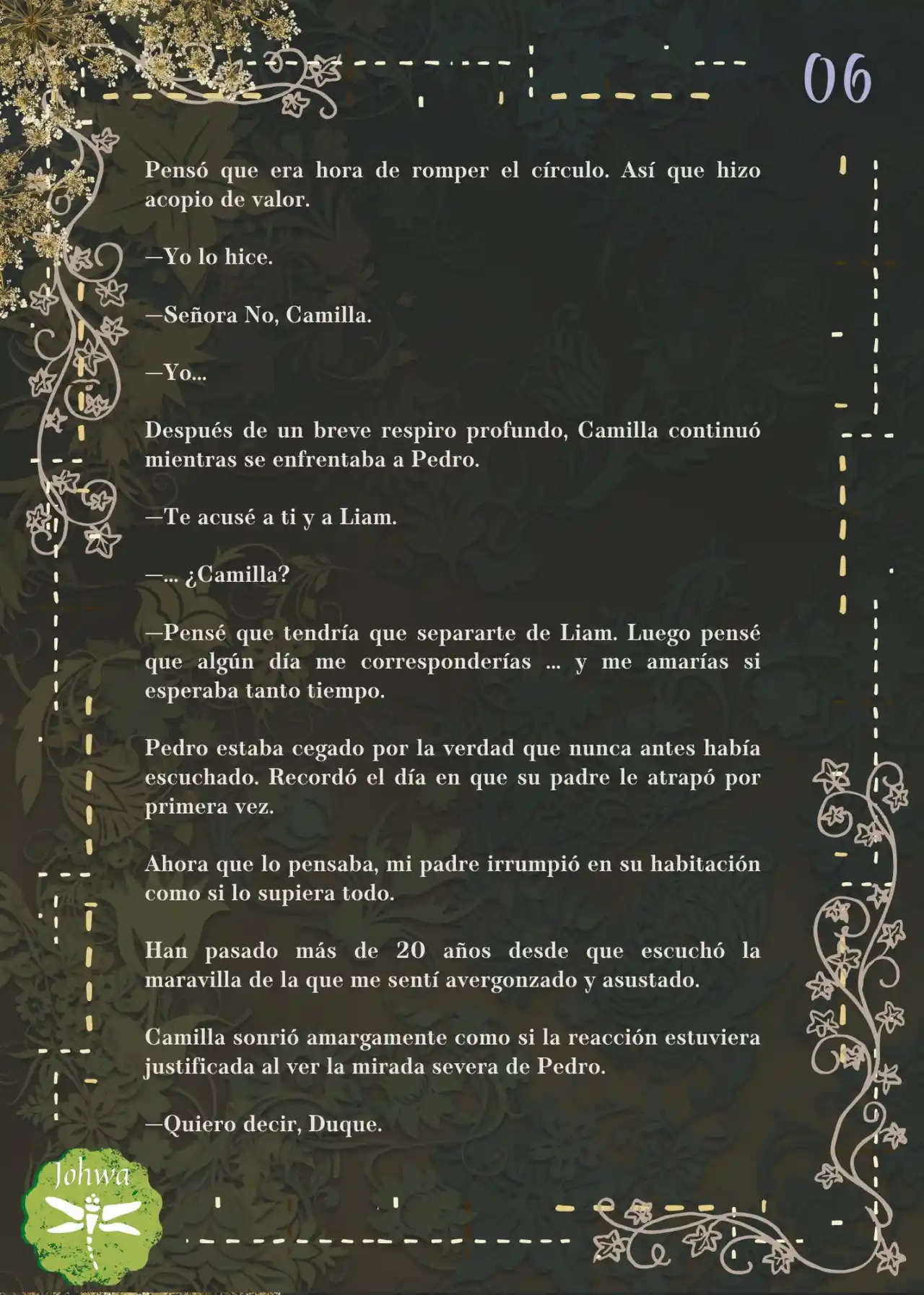 La Hermanita Del Viñedo BL (Novela) - Capítulo 57 - Página 8 - LectorTMOo