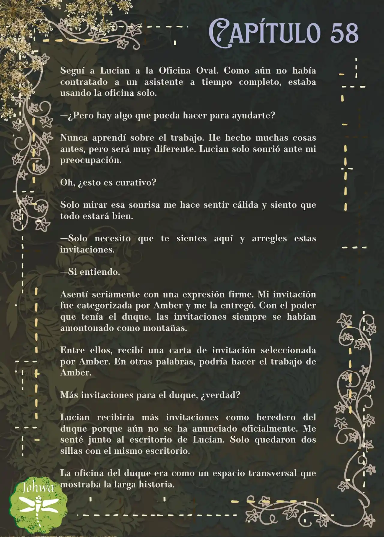 La Hermanita Del Viñedo BL (Novela) - Capítulo 58 - Página 3 - LectorTMOo