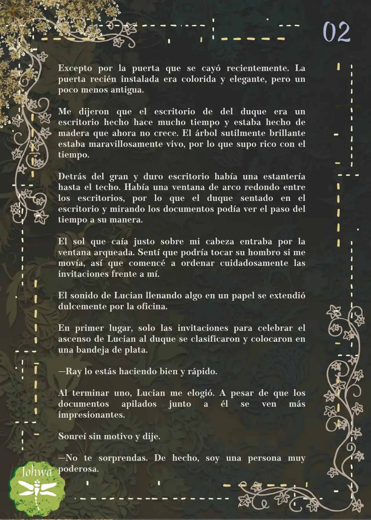 La Hermanita Del Viñedo BL (Novela) - Capítulo 58 - Página 4 - LectorTMOo