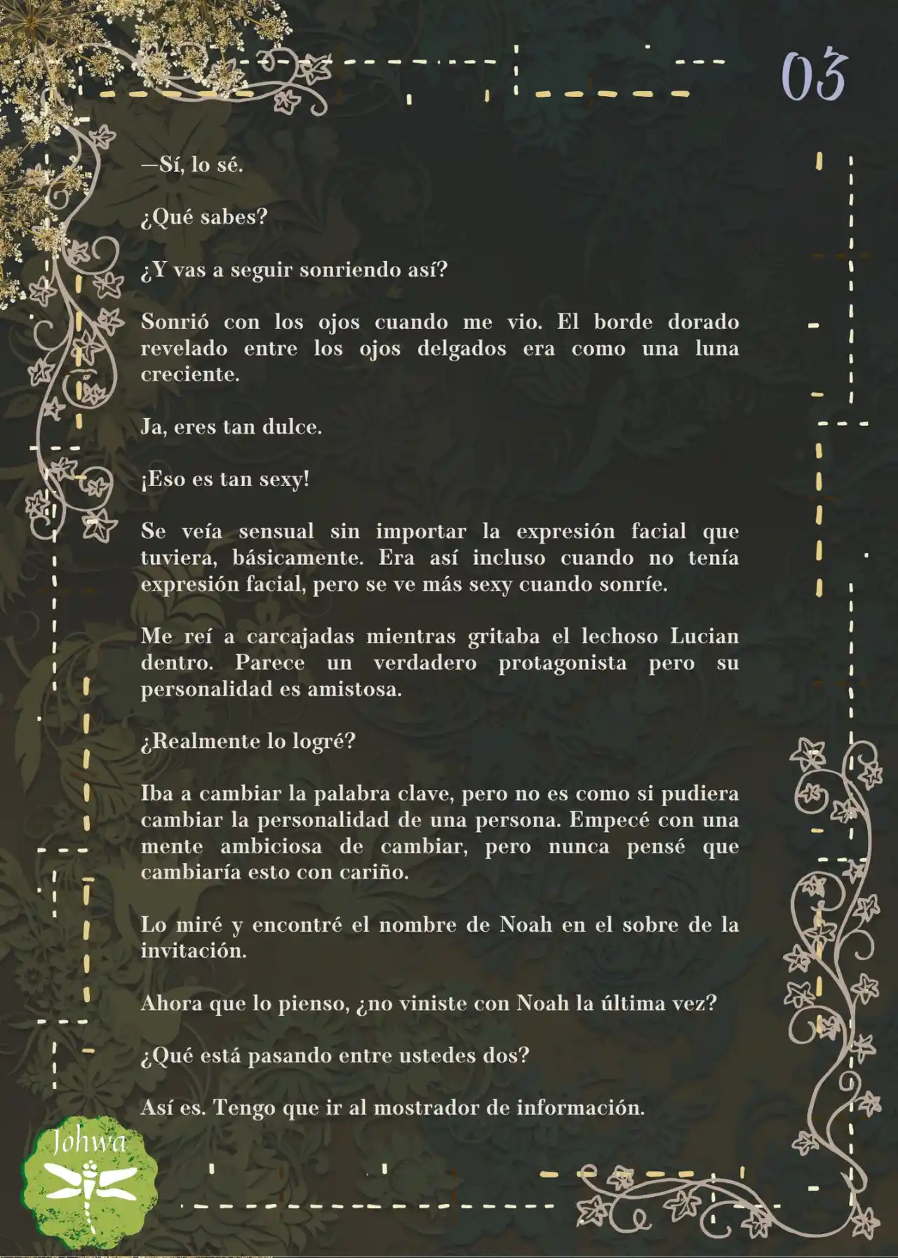 La Hermanita Del Viñedo BL (Novela) - Capítulo 58 - Página 5 - LectorTMOo
