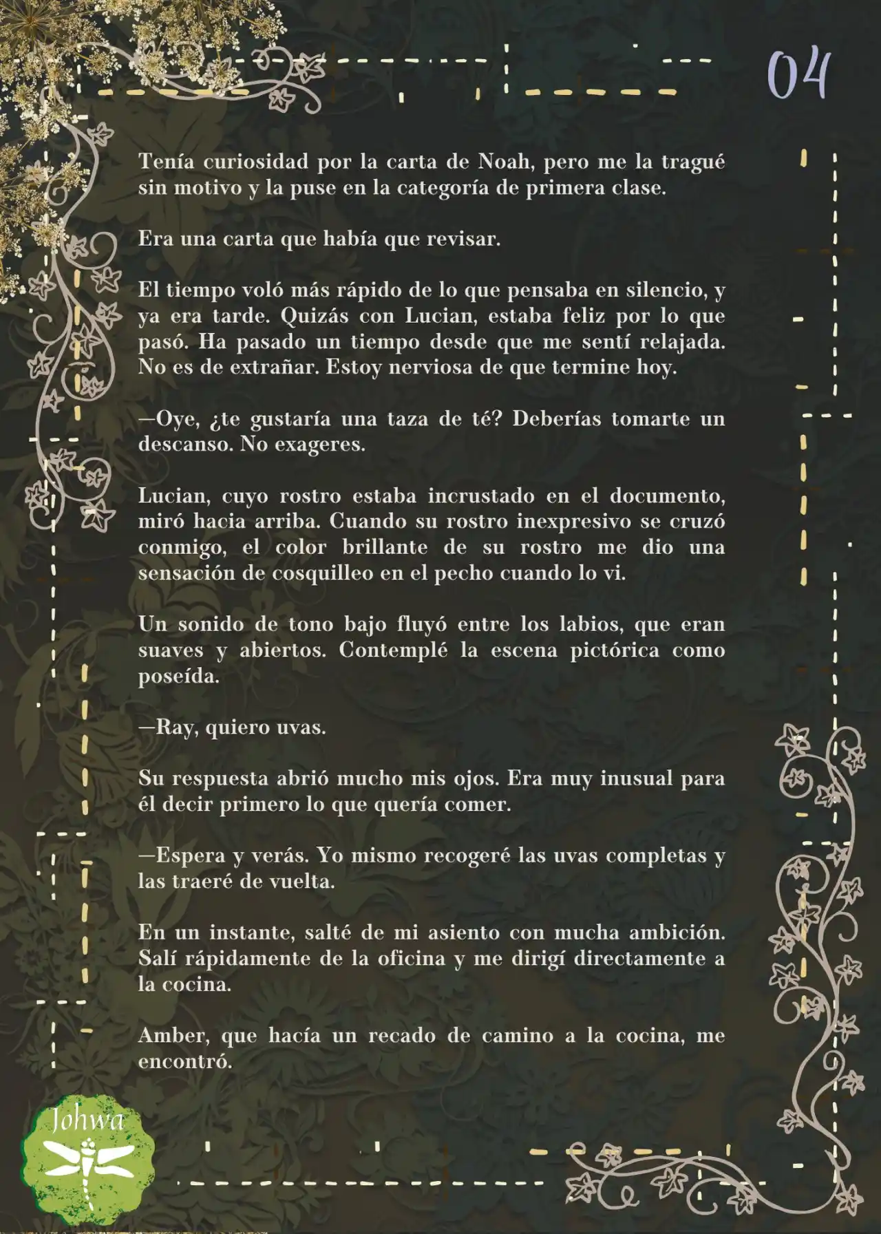 La Hermanita Del Viñedo BL (Novela) - Capítulo 58 - Página 6 - LectorTMOo