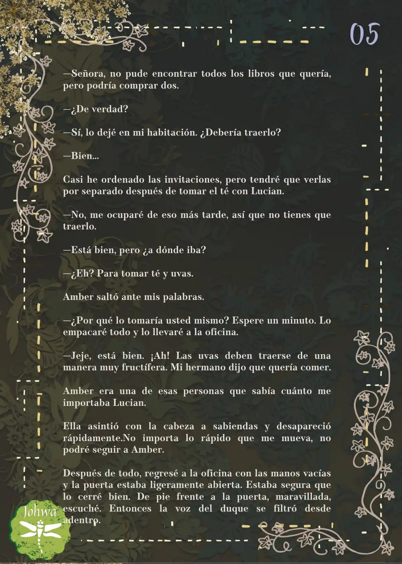 La Hermanita Del Viñedo BL (Novela) - Capítulo 58 - Página 7 - LectorTMOo