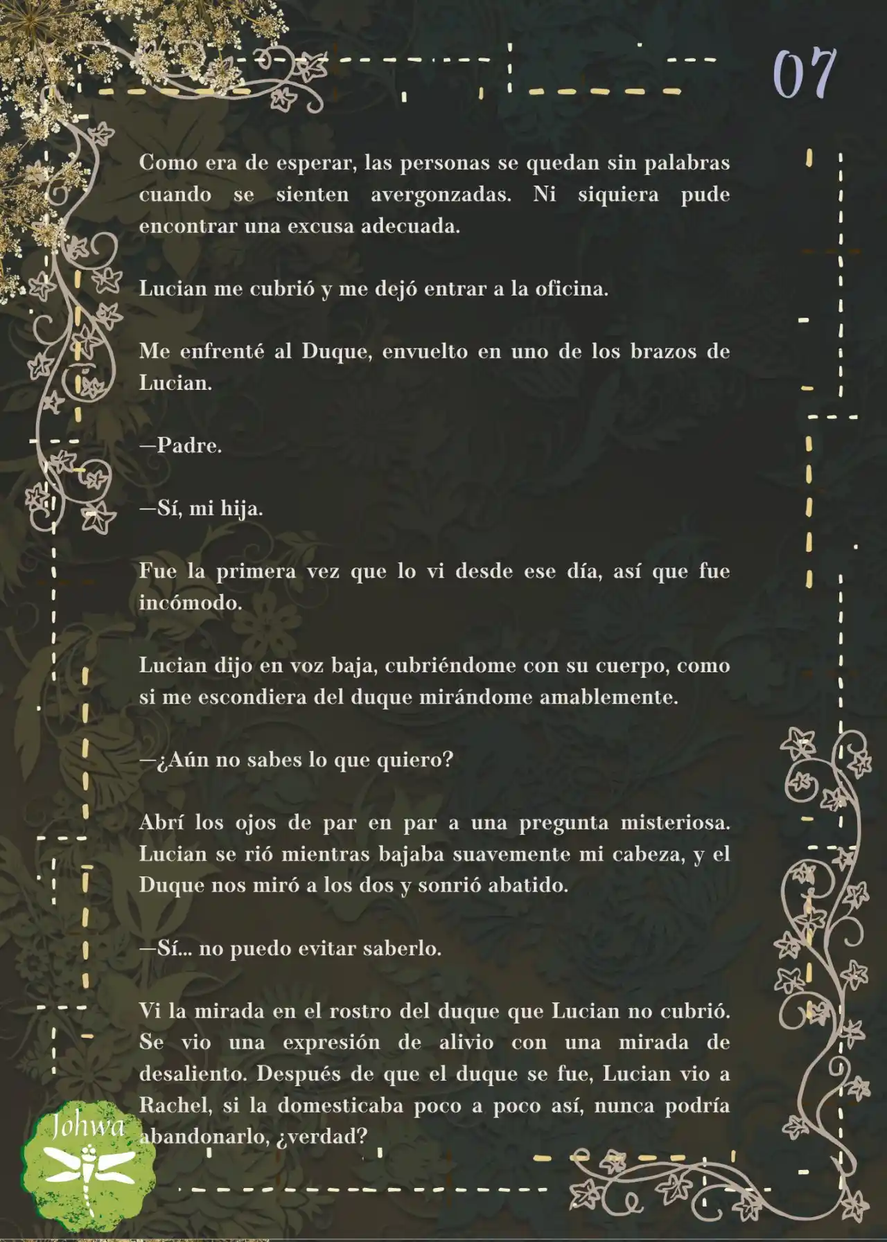 La Hermanita Del Viñedo BL (Novela) - Capítulo 58 - Página 9 - LectorTMOo