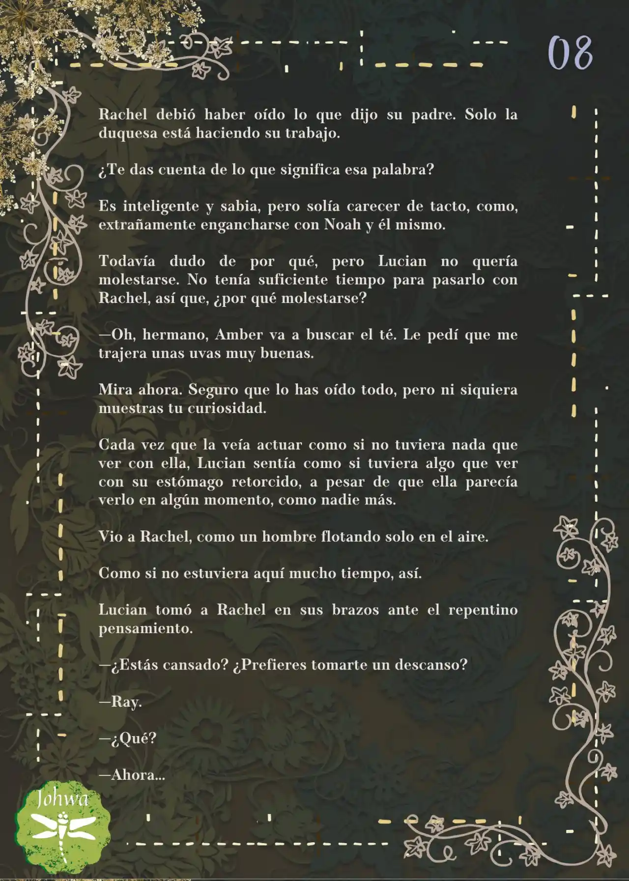 La Hermanita Del Viñedo BL (Novela) - Capítulo 58 - Página 10 - LectorTMOo
