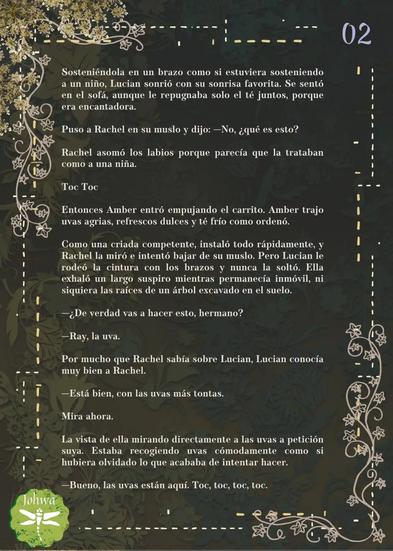 La Hermanita Del Viñedo BL (Novela) - Capítulo 59 - Página 4 - LectorTMOo
