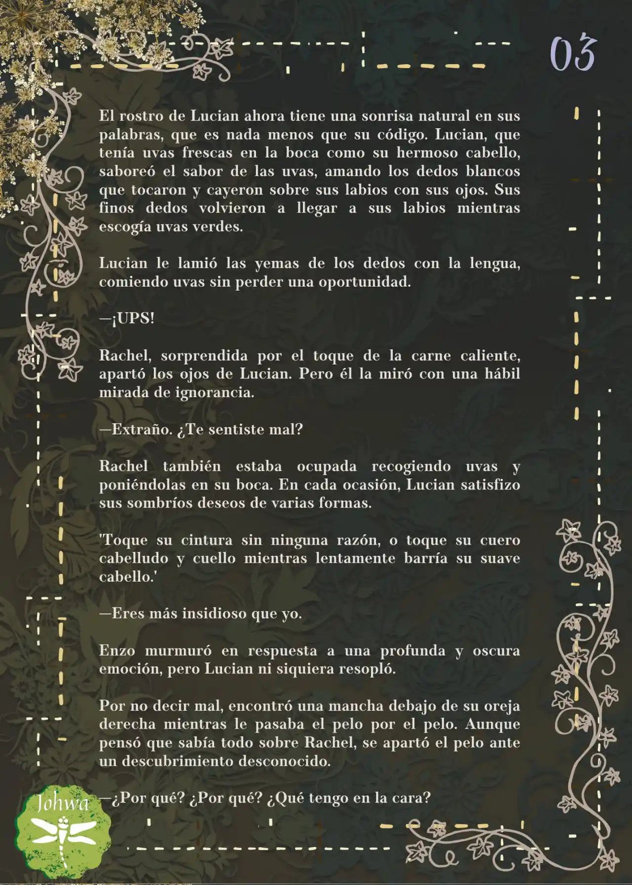 La Hermanita Del Viñedo BL (Novela) - Capítulo 59 - Página 5 - LectorTMOo