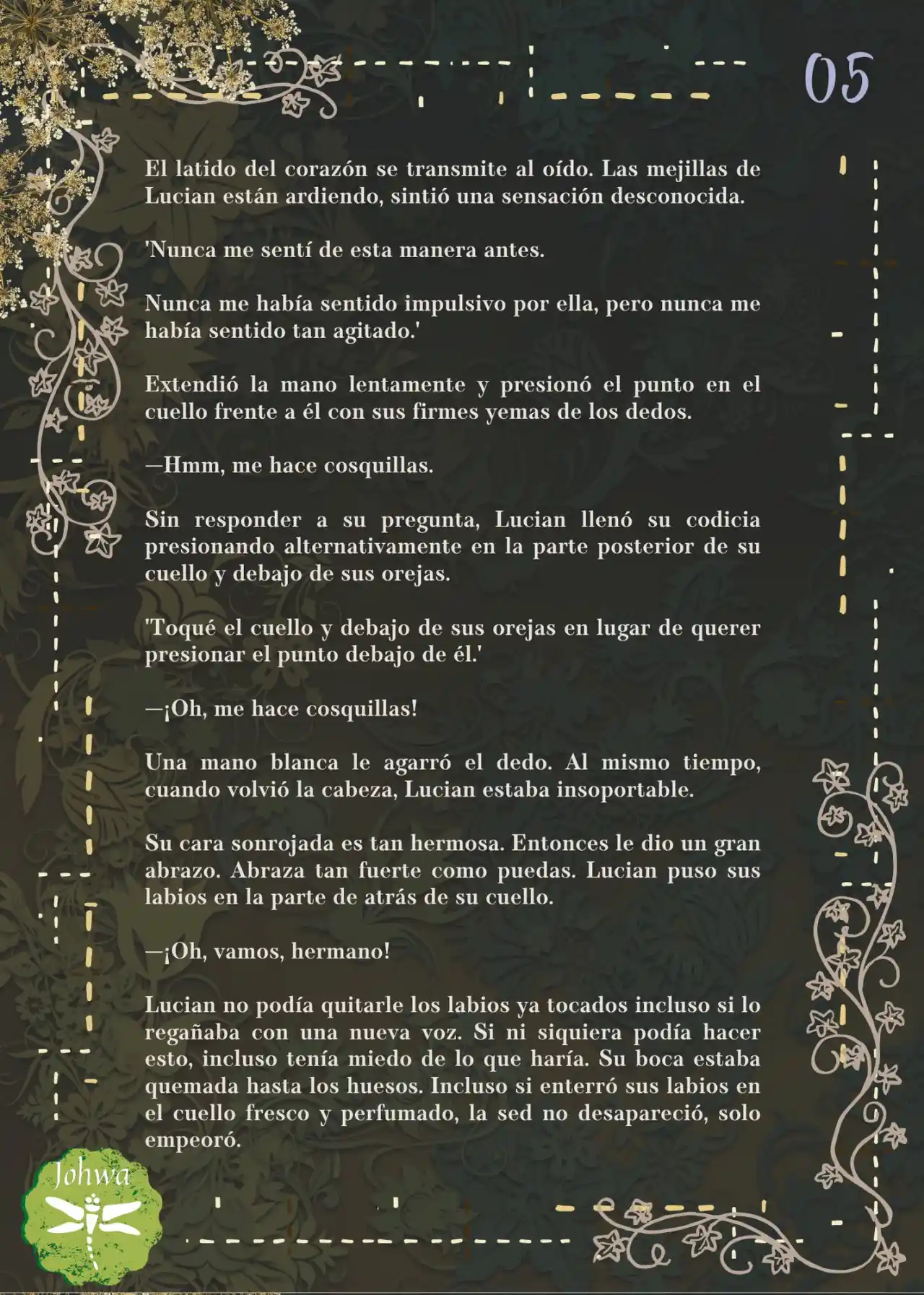 La Hermanita Del Viñedo BL (Novela) - Capítulo 59 - Página 7 - LectorTMOo