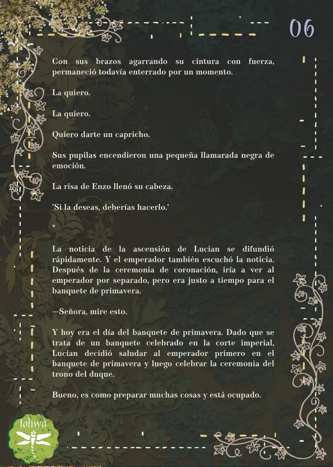 La Hermanita Del Viñedo BL (Novela) - Capítulo 59 - Página 8 - LectorTMOo
