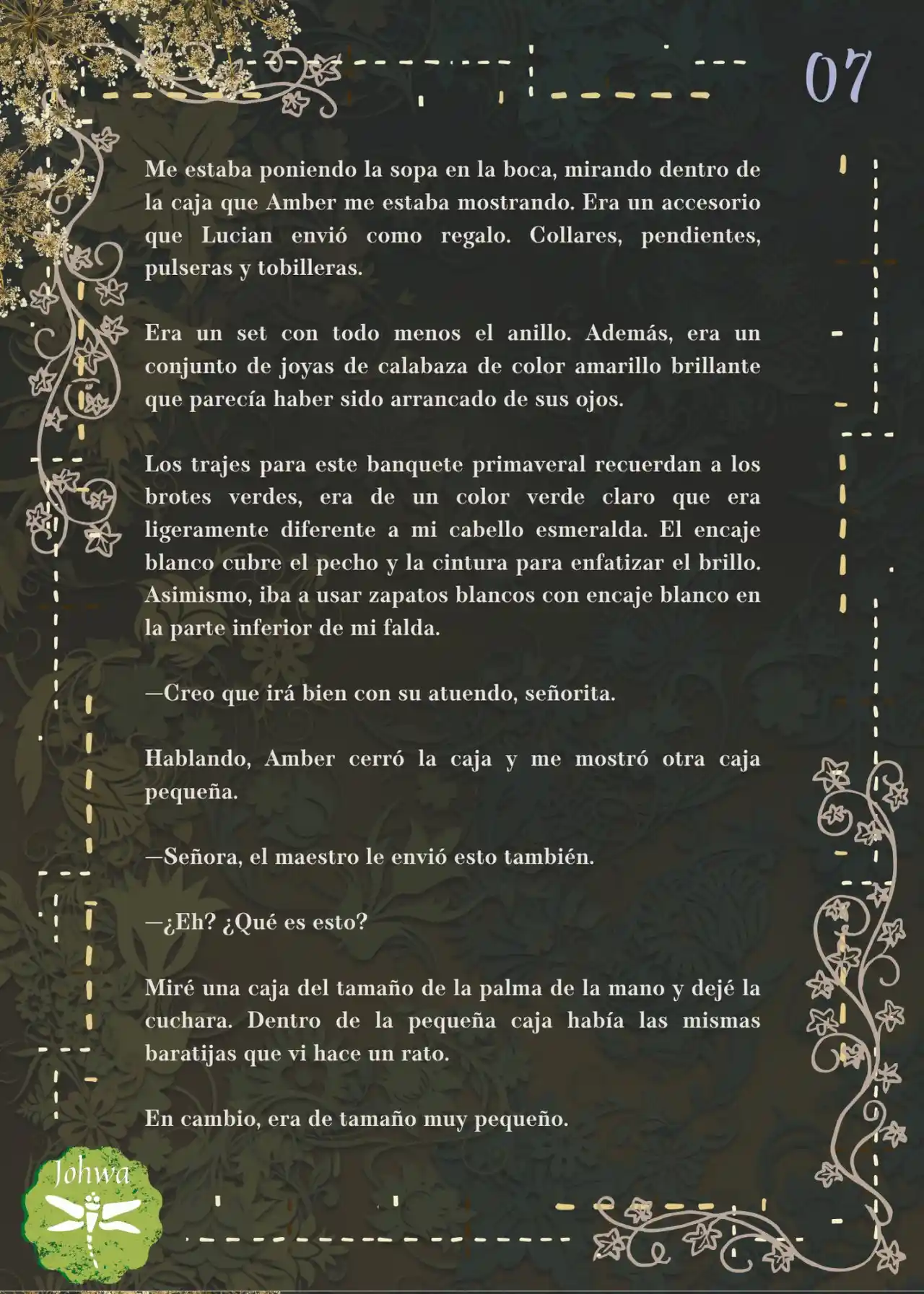 La Hermanita Del Viñedo BL (Novela) - Capítulo 59 - Página 9 - LectorTMOo