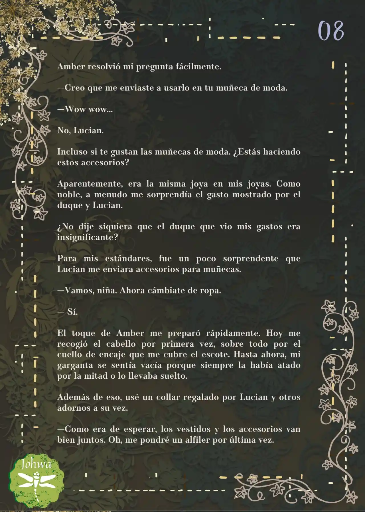 La Hermanita Del Viñedo BL (Novela) - Capítulo 59 - Página 10 - LectorTMOo