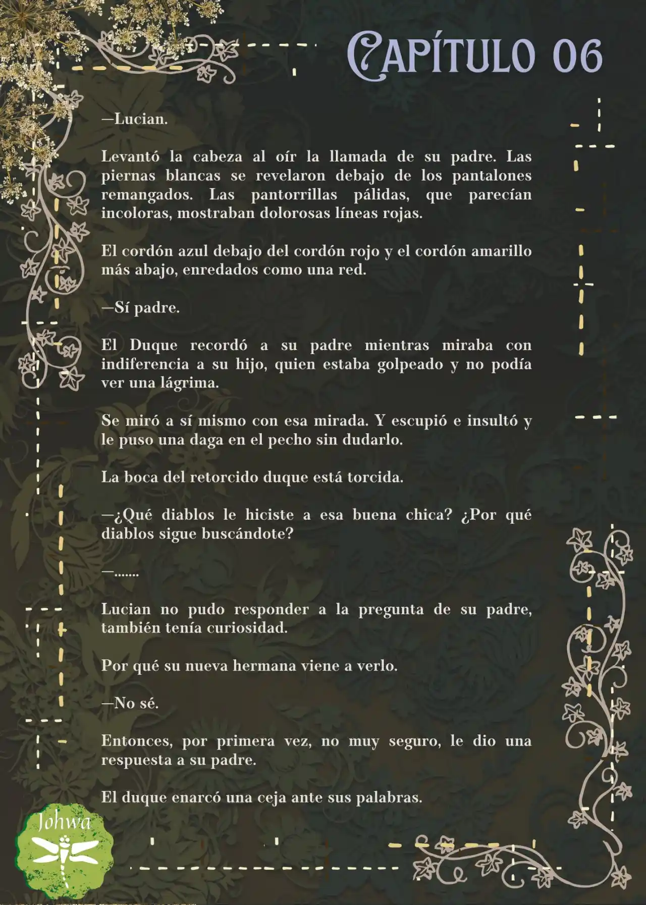 La Hermanita Del Viñedo BL (Novela) - Capítulo 6 - Página 4 - LectorTMOo