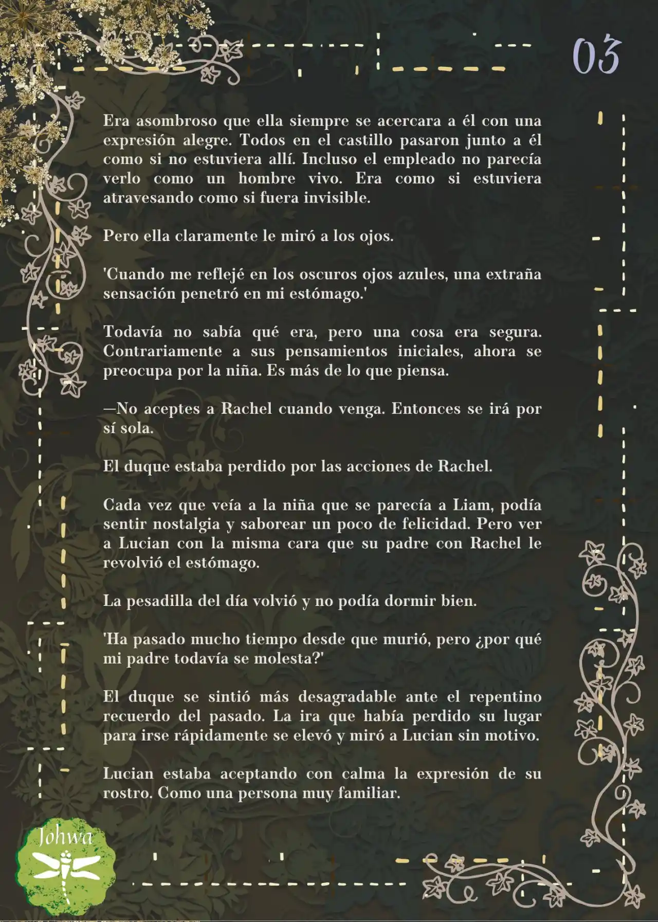 La Hermanita Del Viñedo BL (Novela) - Capítulo 6 - Página 6 - LectorTMOo