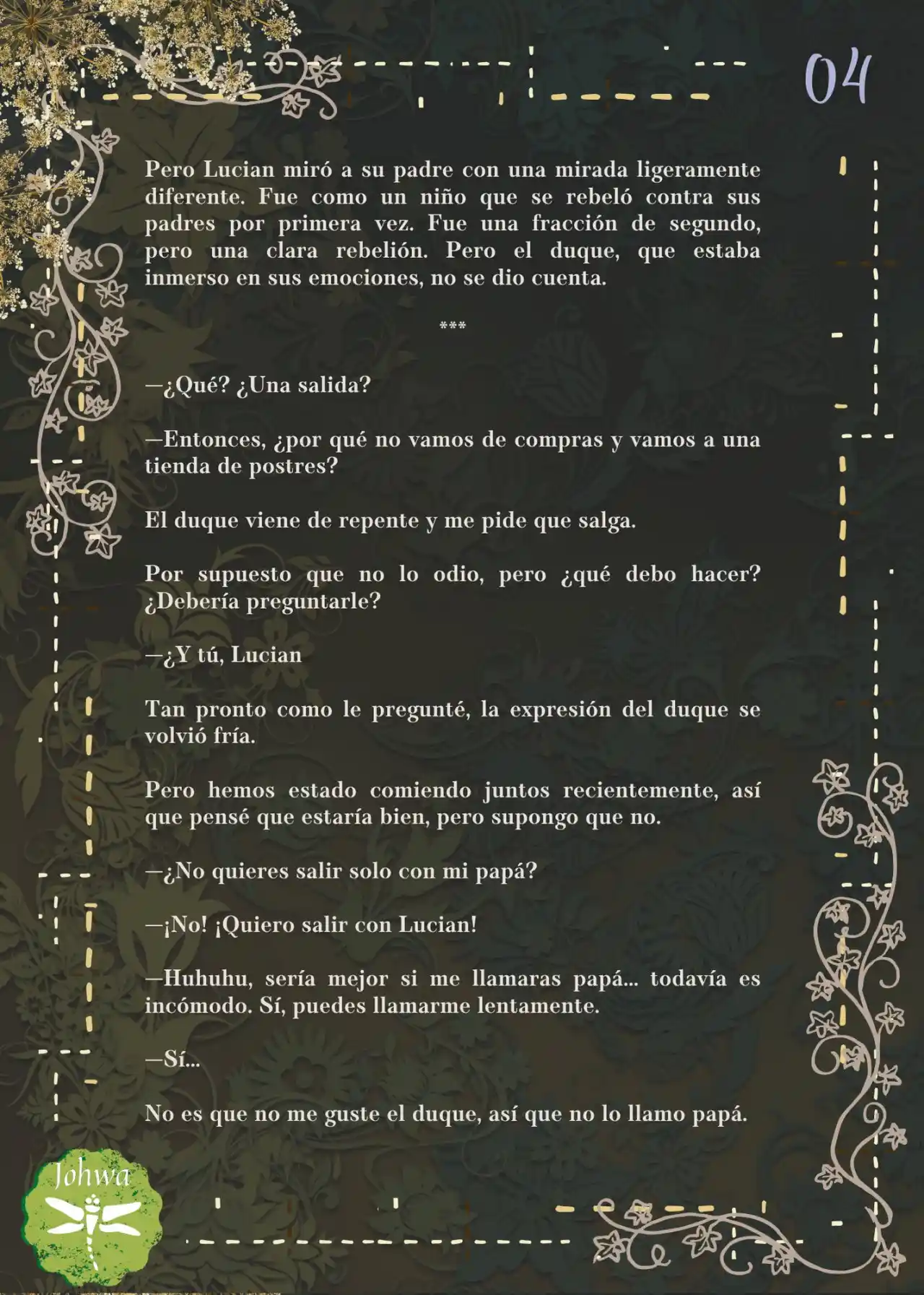 La Hermanita Del Viñedo BL (Novela) - Capítulo 6 - Página 7 - LectorTMOo
