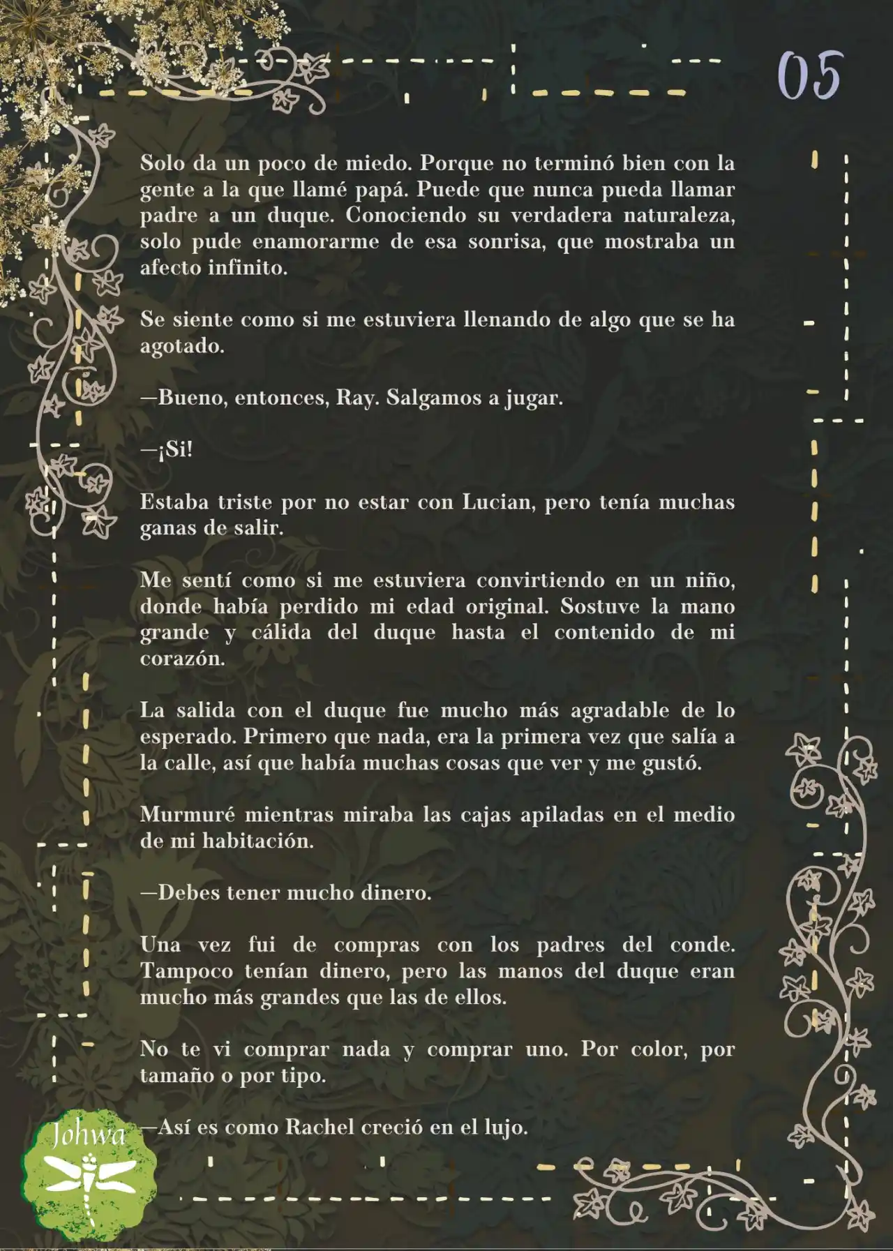 La Hermanita Del Viñedo BL (Novela) - Capítulo 6 - Página 8 - LectorTMOo