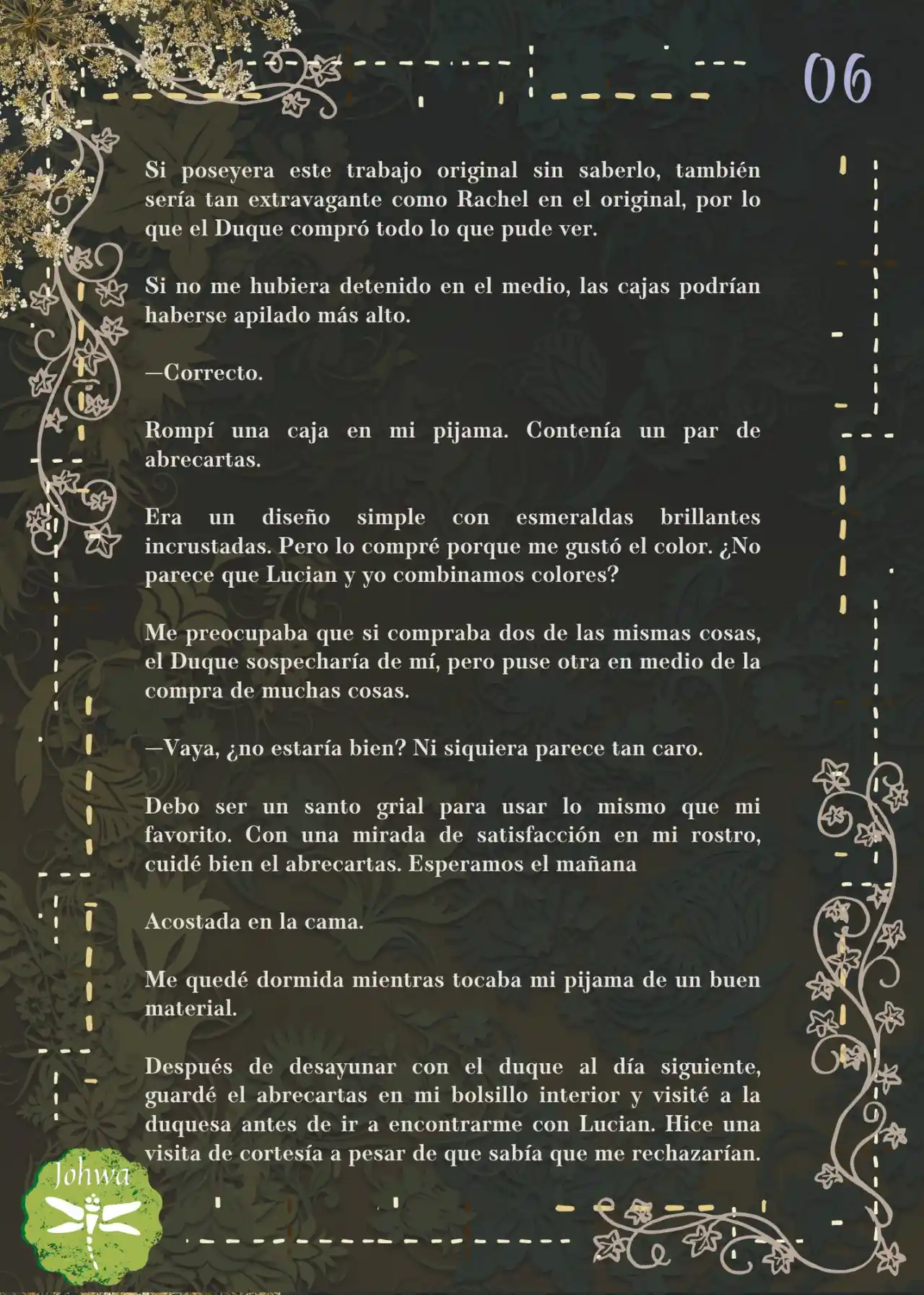 La Hermanita Del Viñedo BL (Novela) - Capítulo 6 - Página 9 - LectorTMOo