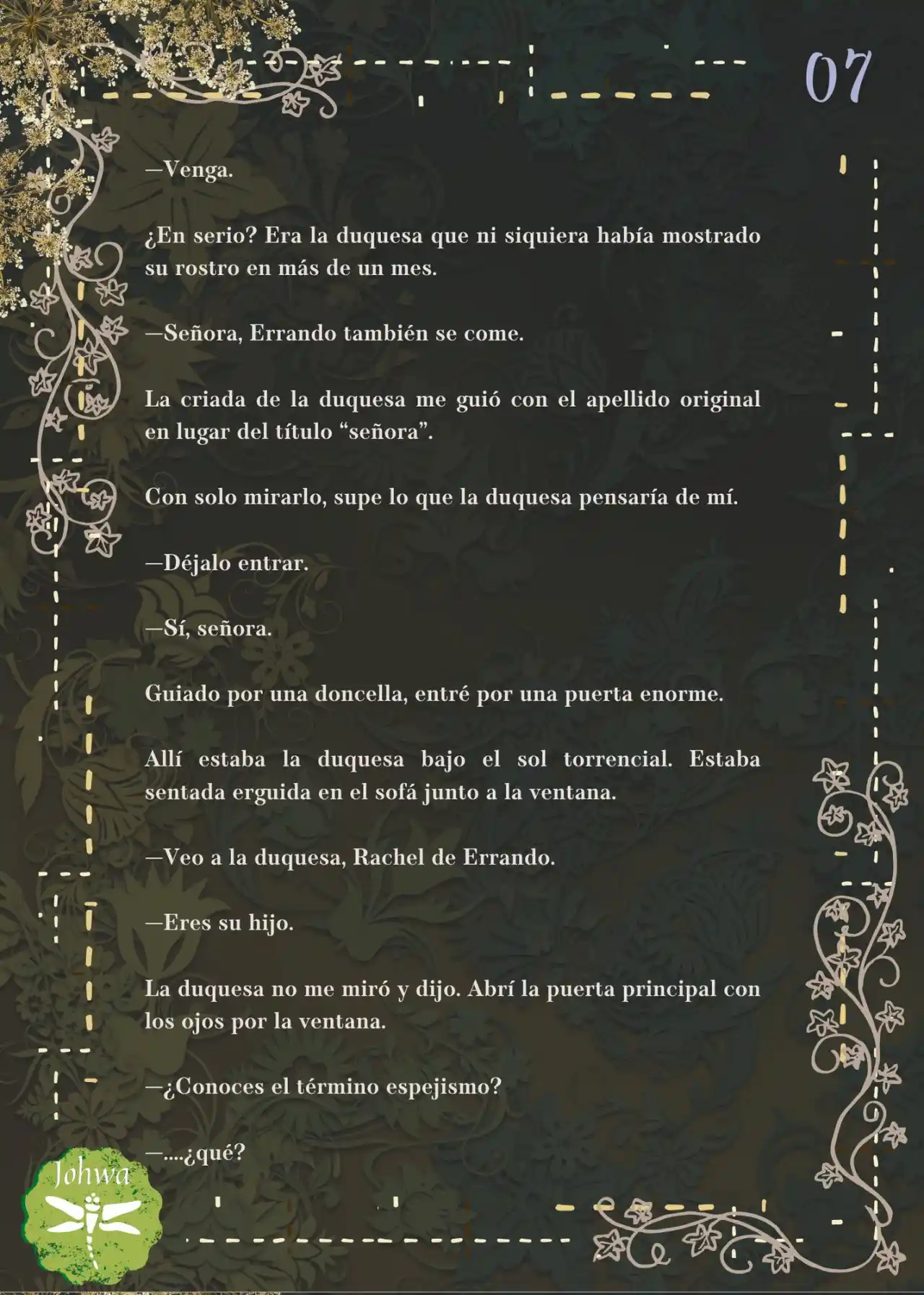 La Hermanita Del Viñedo BL (Novela) - Capítulo 6 - Página 10 - LectorTMOo