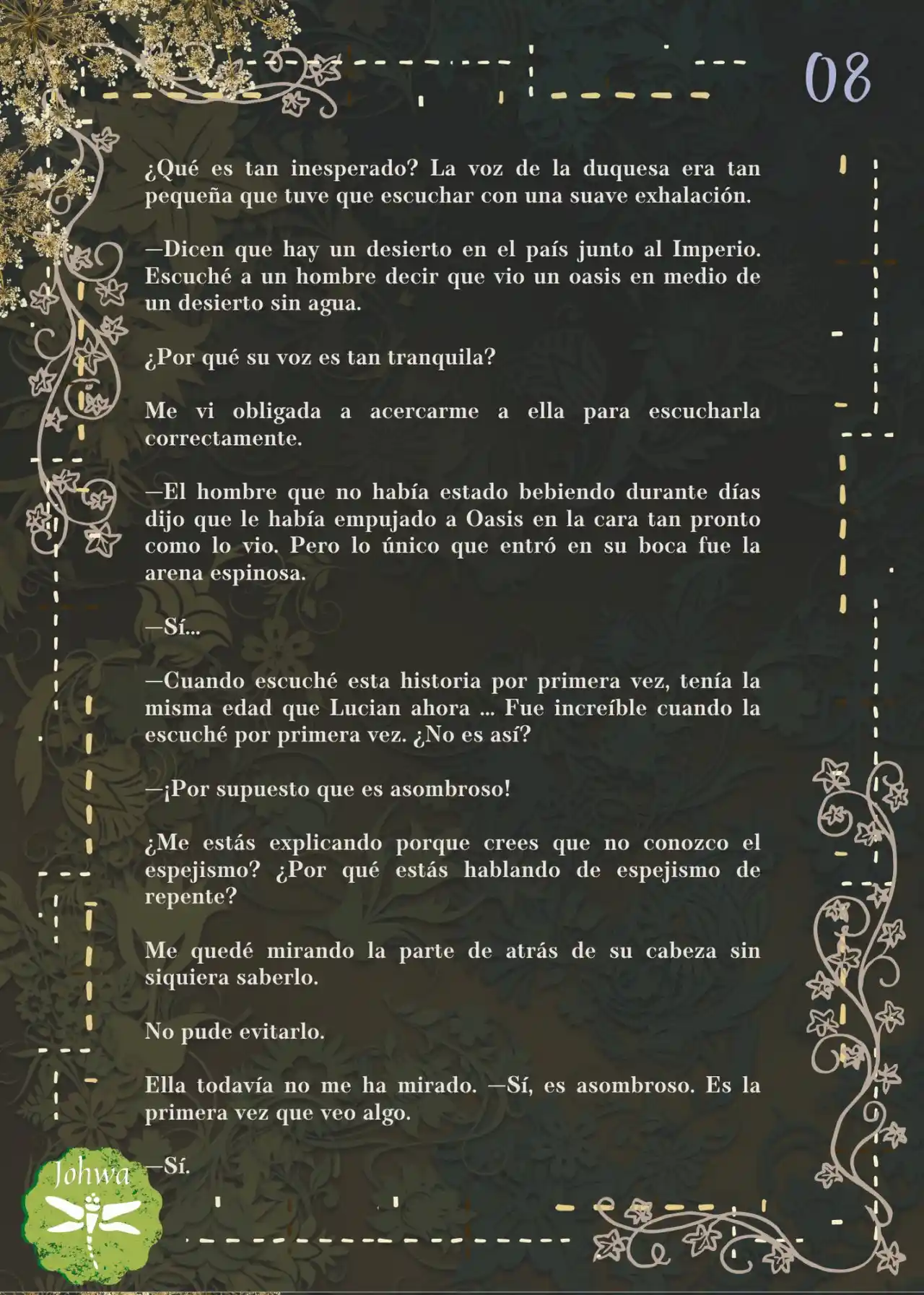 La Hermanita Del Viñedo BL (Novela) - Capítulo 6 - Página 11 - LectorTMOo