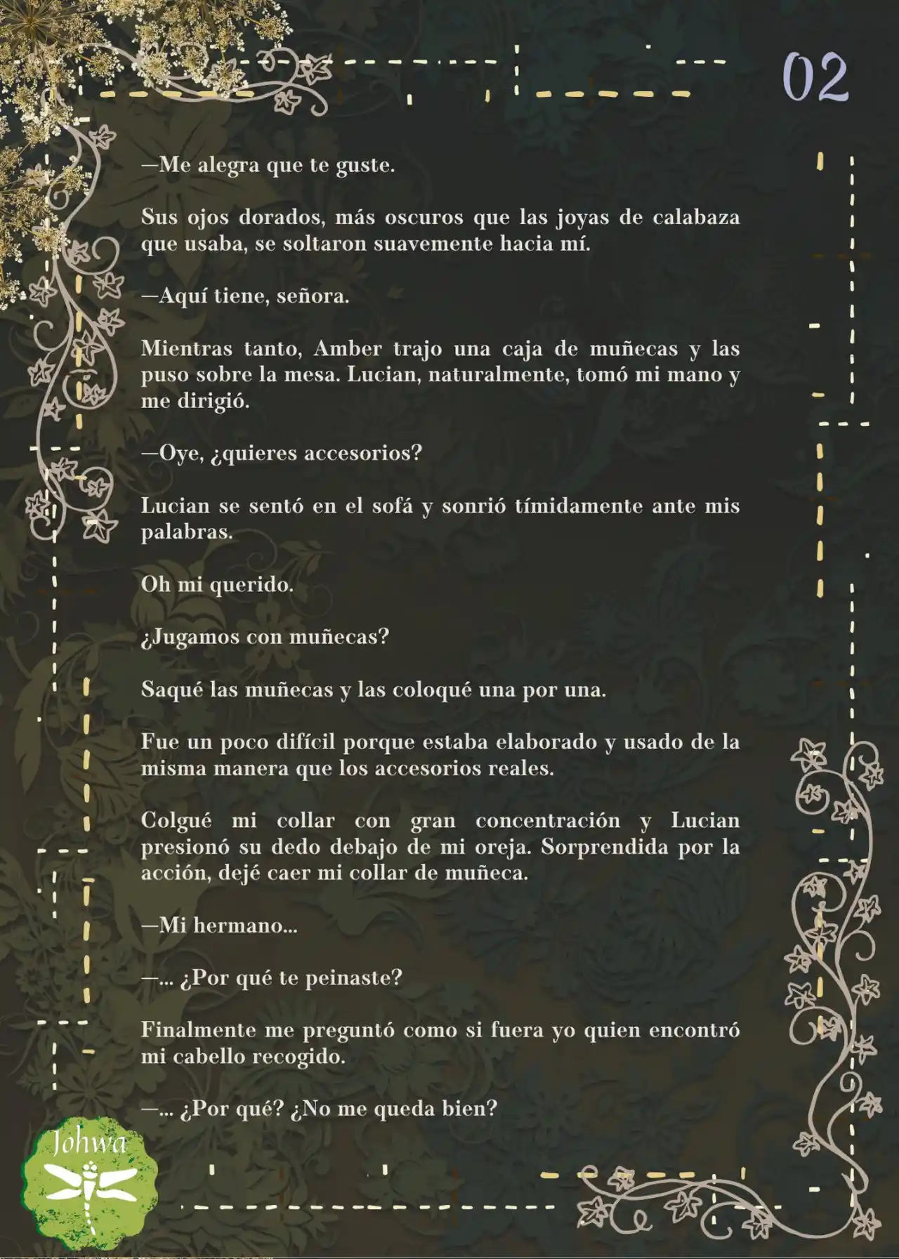 La Hermanita Del Viñedo BL (Novela) - Capítulo 60 - Página 4 - LectorTMOo