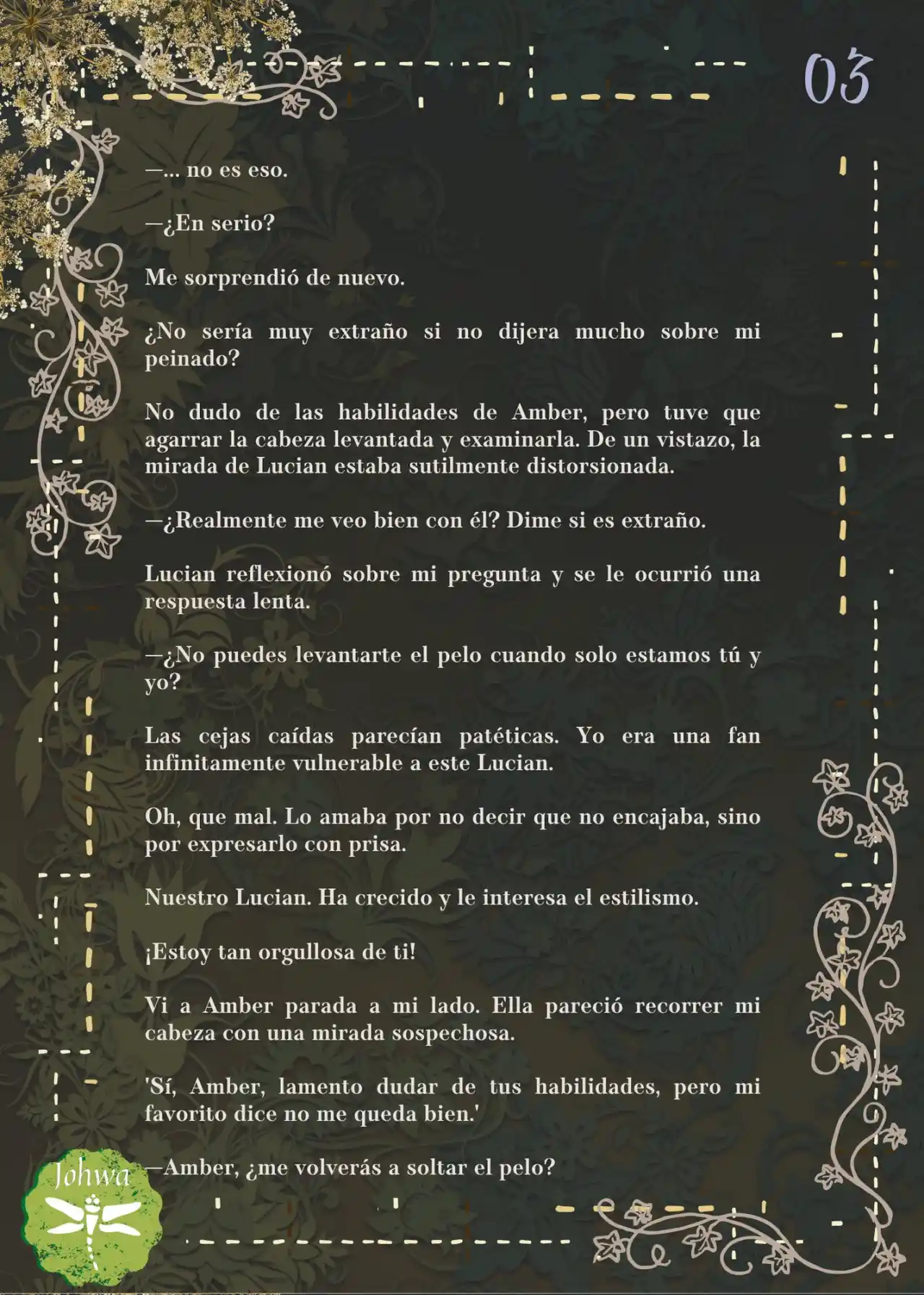 La Hermanita Del Viñedo BL (Novela) - Capítulo 60 - Página 5 - LectorTMOo