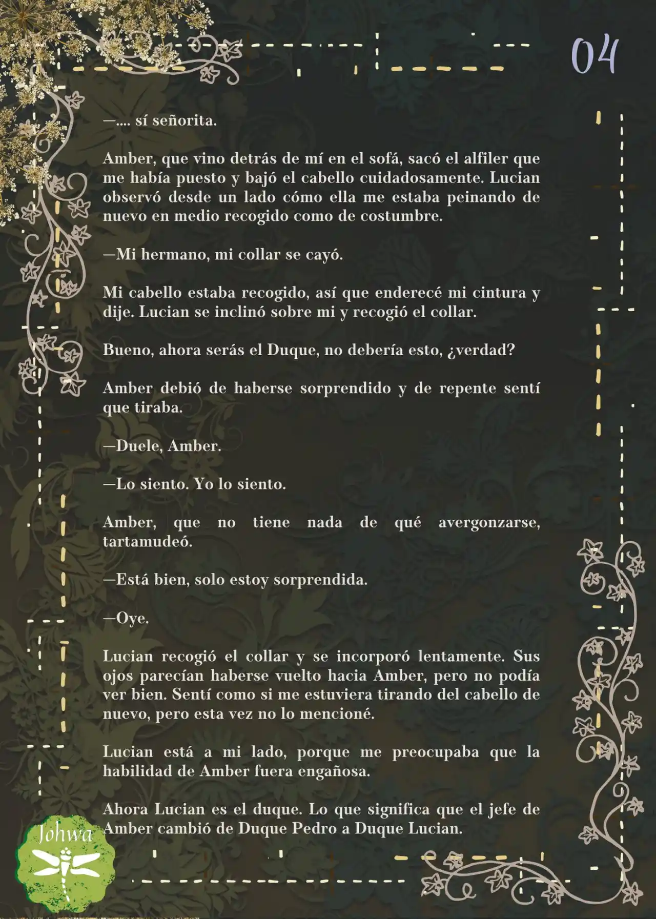 La Hermanita Del Viñedo BL (Novela) - Capítulo 60 - Página 6 - LectorTMOo