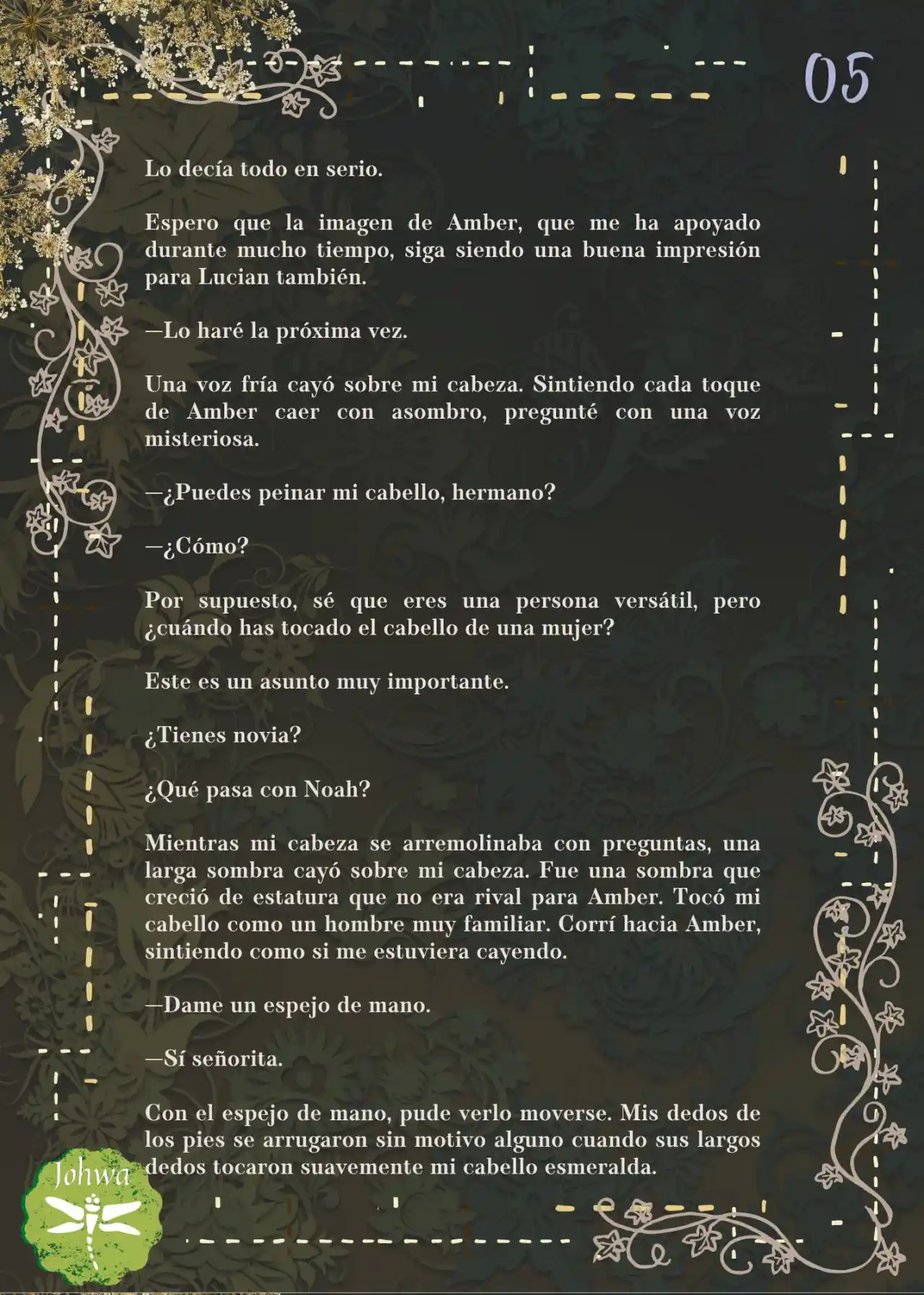 La Hermanita Del Viñedo BL (Novela) - Capítulo 60 - Página 7 - LectorTMOo