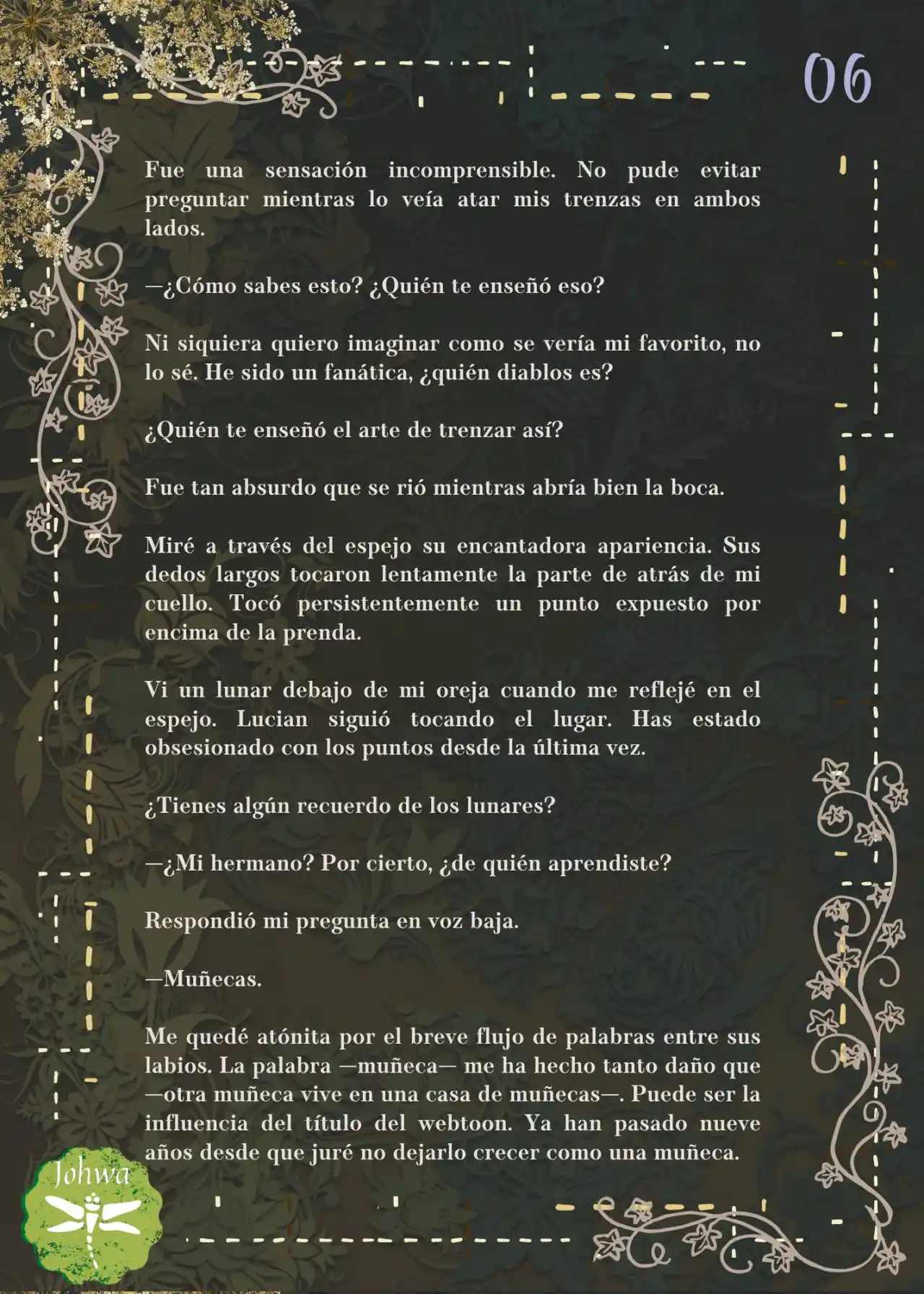 La Hermanita Del Viñedo BL (Novela) - Capítulo 60 - Página 8 - LectorTMOo
