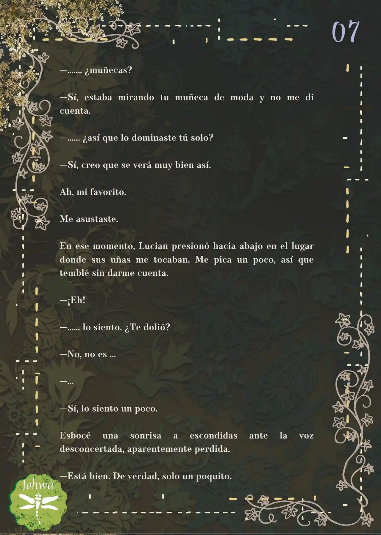 La Hermanita Del Viñedo BL (Novela) - Capítulo 60 - Página 9 - LectorTMOo