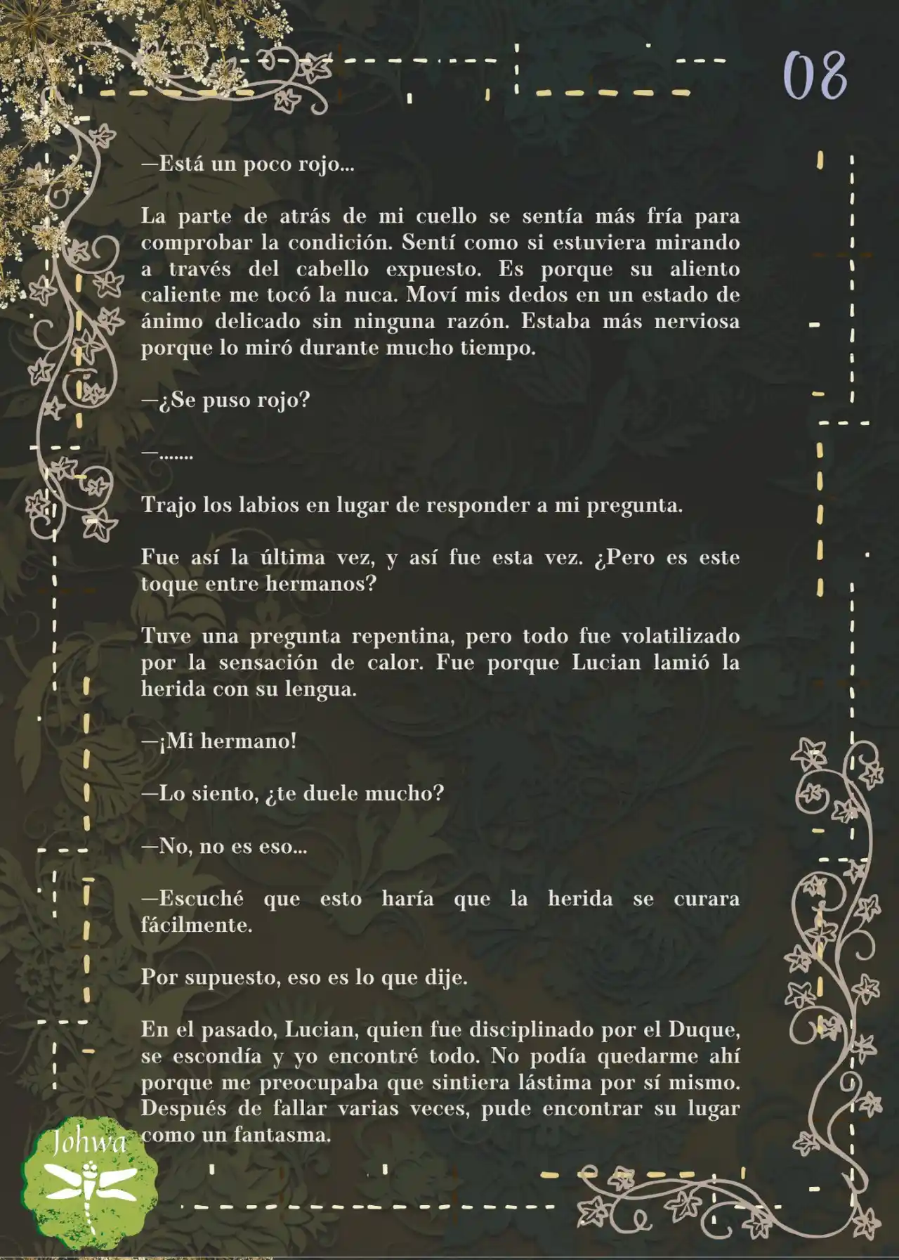 La Hermanita Del Viñedo BL (Novela) - Capítulo 60 - Página 10 - LectorTMOo