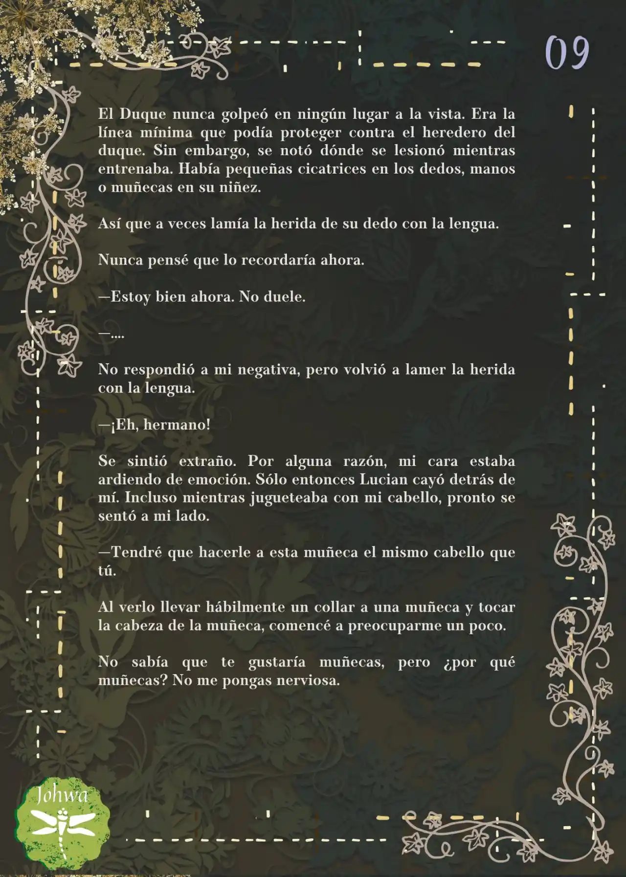 La Hermanita Del Viñedo BL (Novela) - Capítulo 60 - Página 11 - LectorTMOo