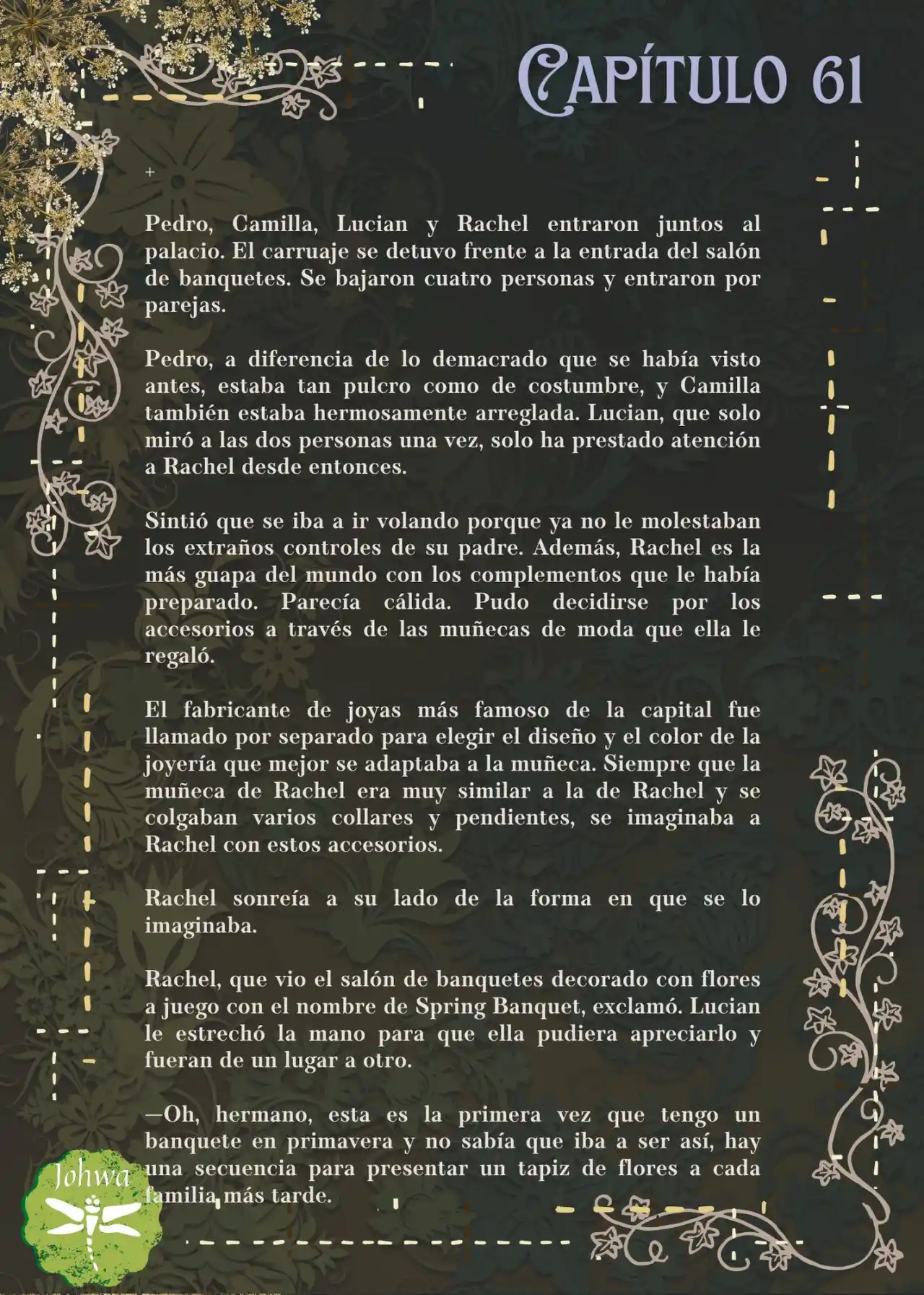 La Hermanita Del Viñedo BL (Novela) - Capítulo 61 - Página 3 - LectorTMOo
