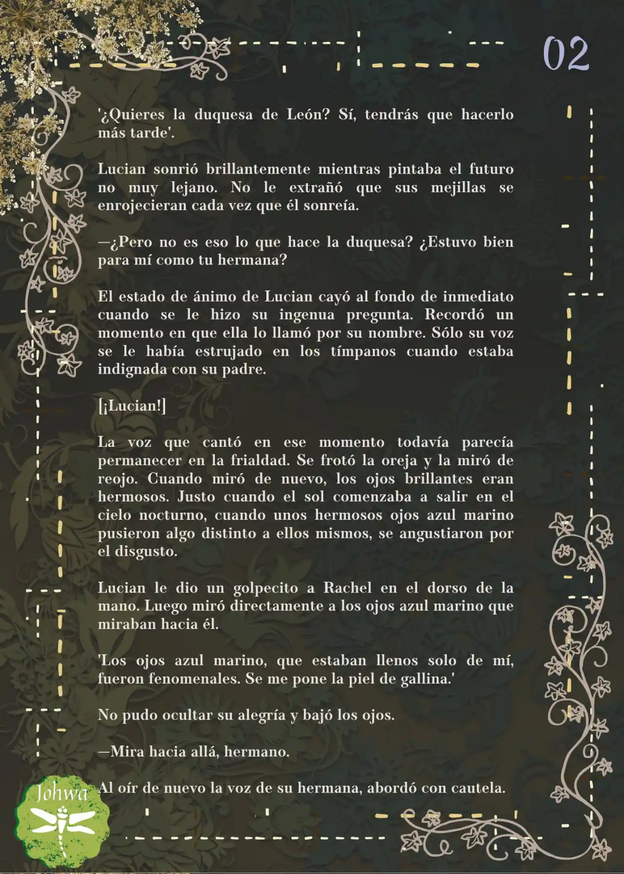 La Hermanita Del Viñedo BL (Novela) - Capítulo 61 - Página 4 - LectorTMOo