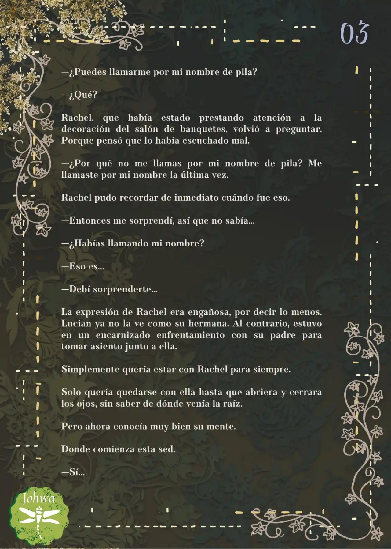 La Hermanita Del Viñedo BL (Novela) - Capítulo 61 - Página 5 - LectorTMOo