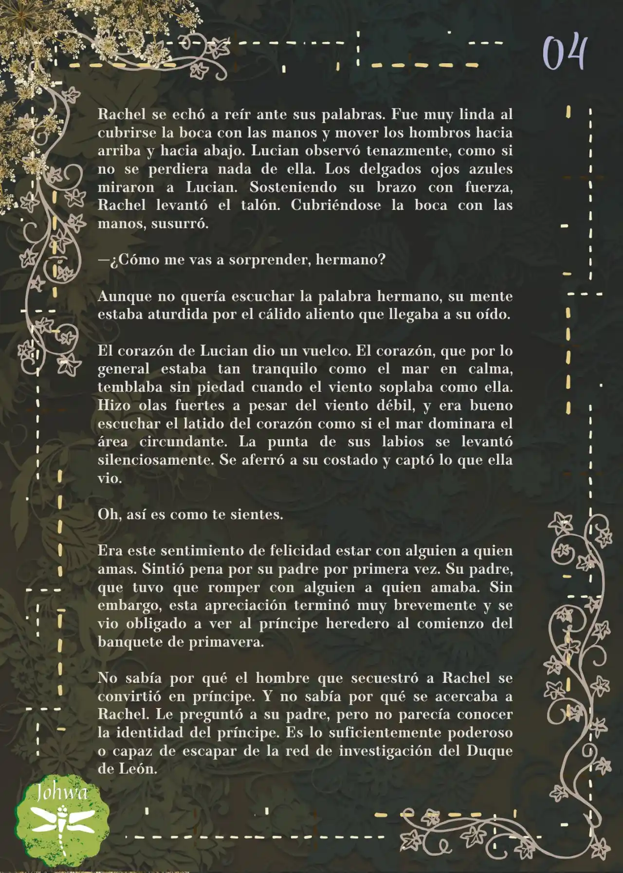 La Hermanita Del Viñedo BL (Novela) - Capítulo 61 - Página 6 - LectorTMOo
