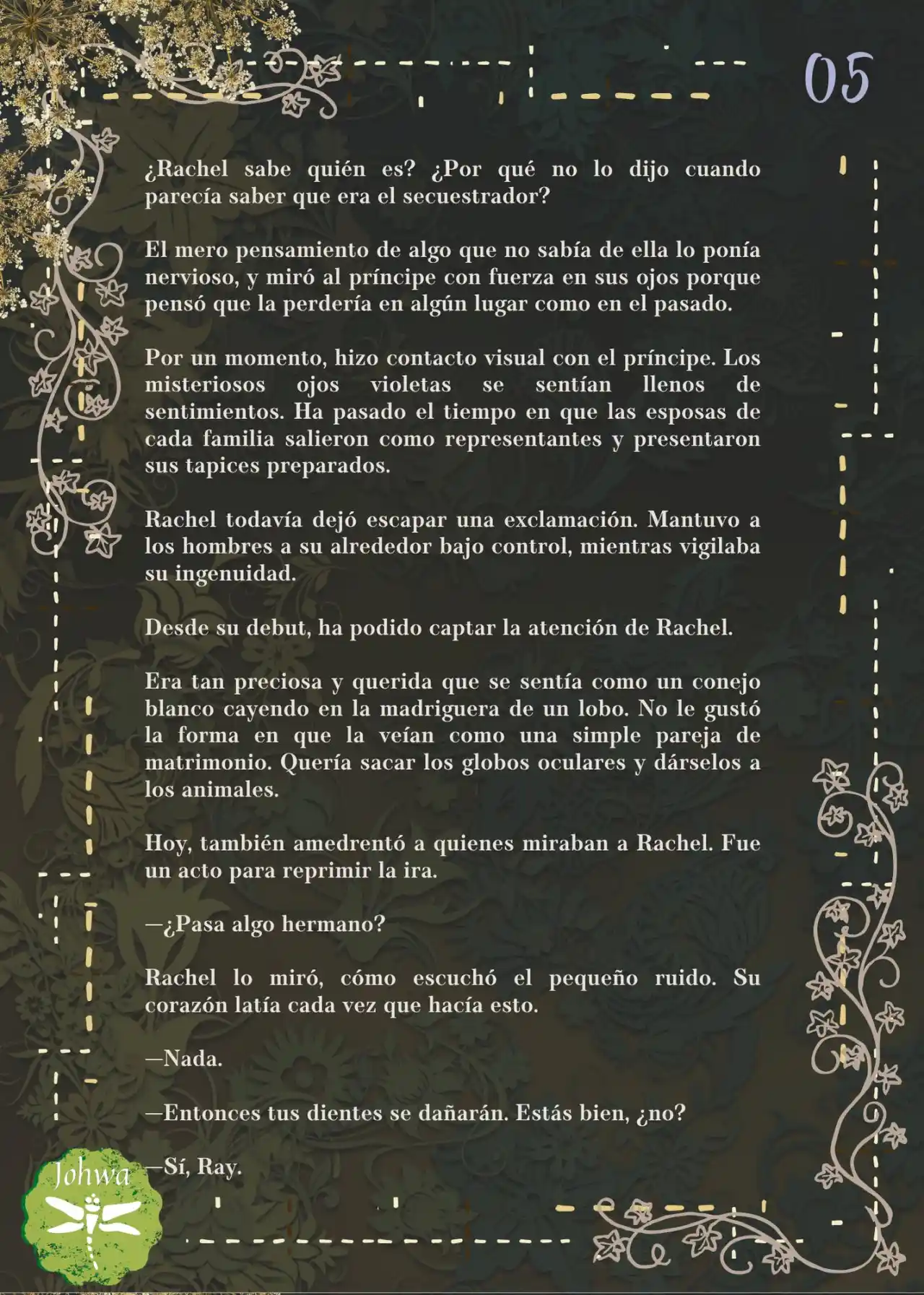 La Hermanita Del Viñedo BL (Novela) - Capítulo 61 - Página 7 - LectorTMOo