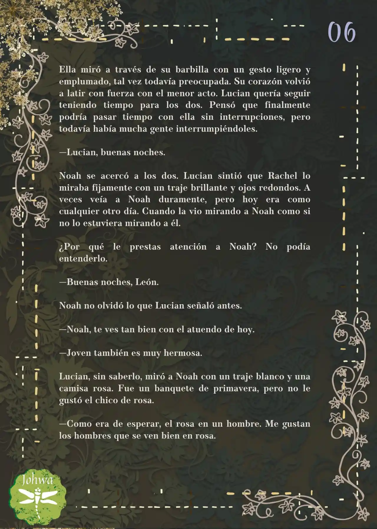 La Hermanita Del Viñedo BL (Novela) - Capítulo 61 - Página 8 - LectorTMOo