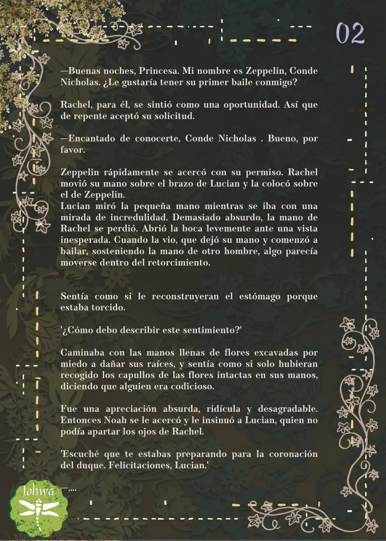 La Hermanita Del Viñedo BL (Novela) - Capítulo 62 - Página 4 - LectorTMOo