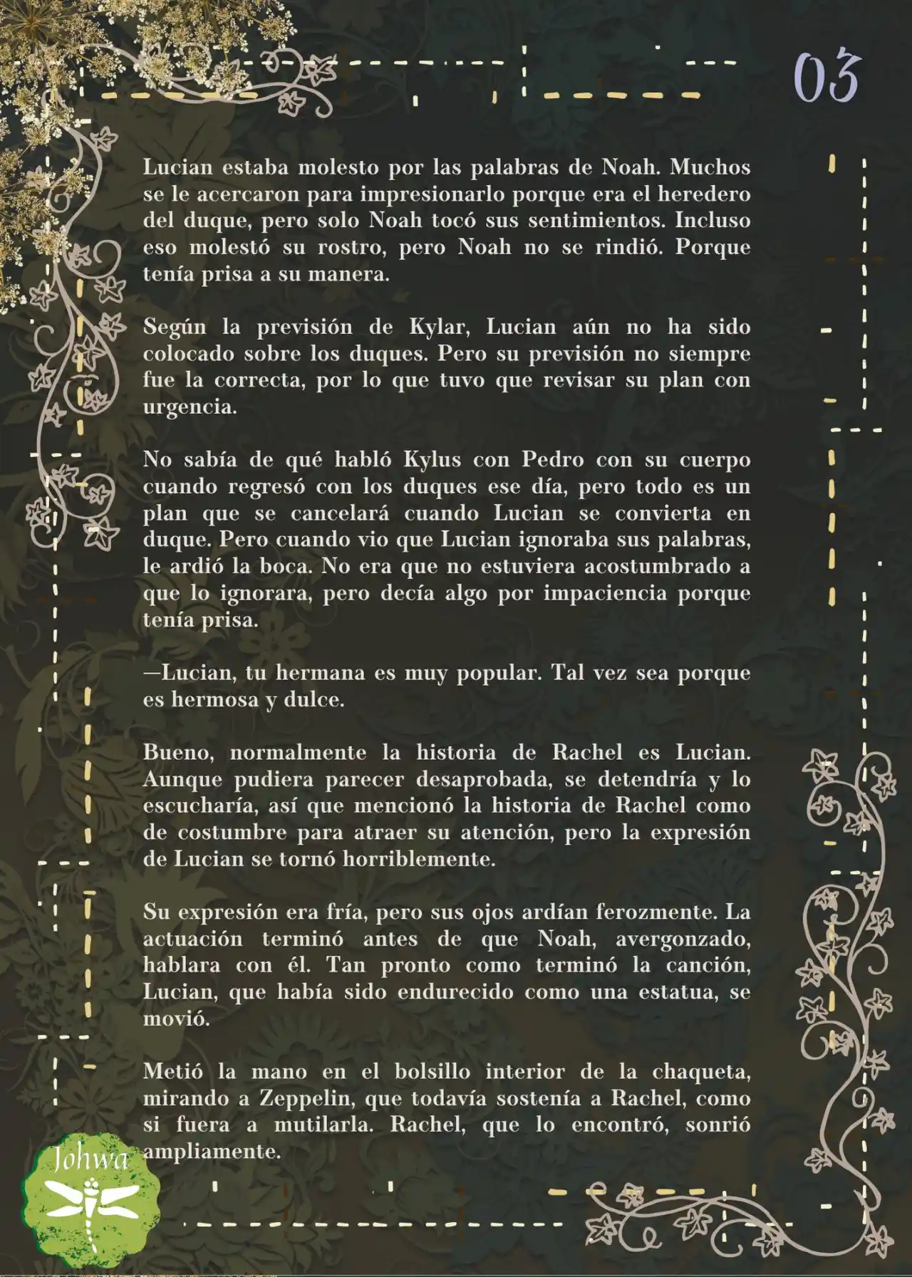 La Hermanita Del Viñedo BL (Novela) - Capítulo 62 - Página 5 - LectorTMOo
