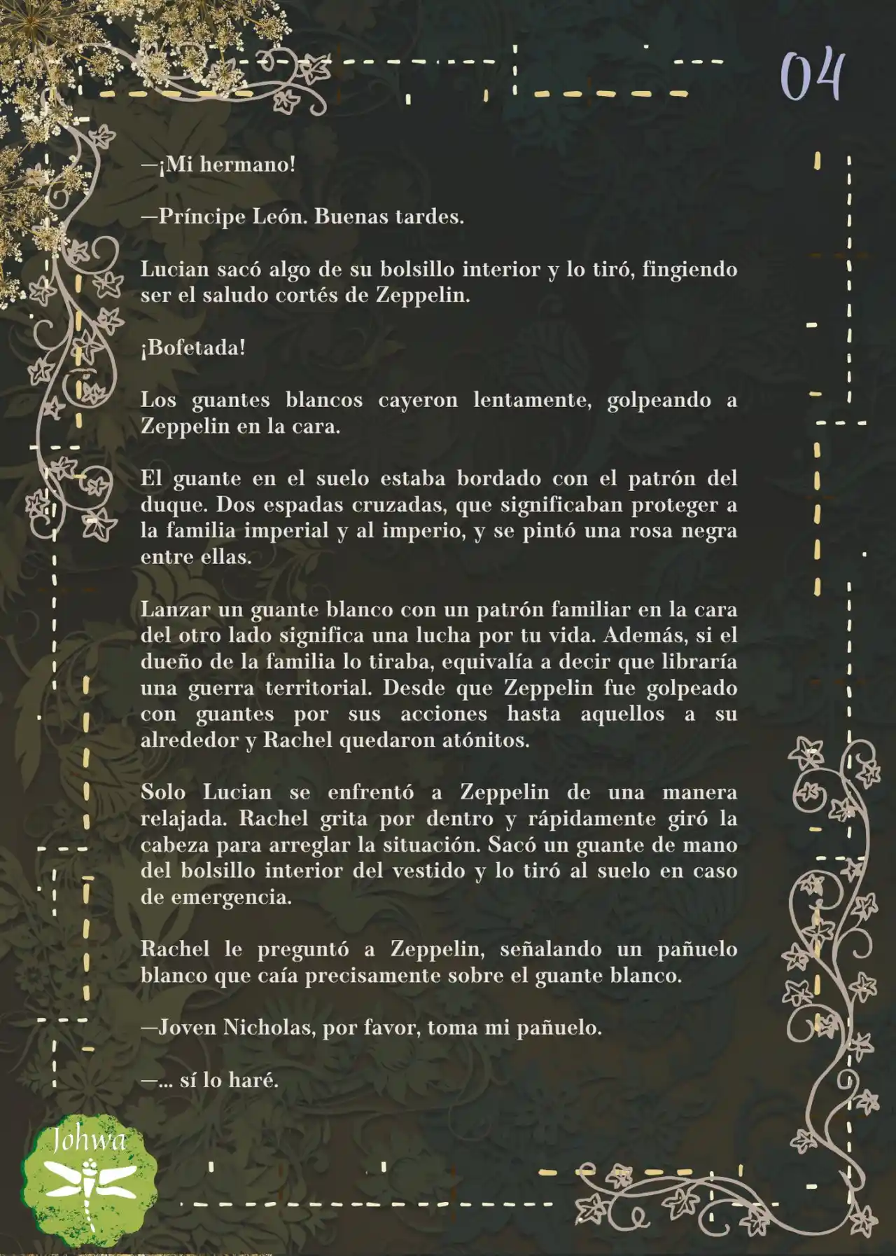 La Hermanita Del Viñedo BL (Novela) - Capítulo 62 - Página 6 - LectorTMOo