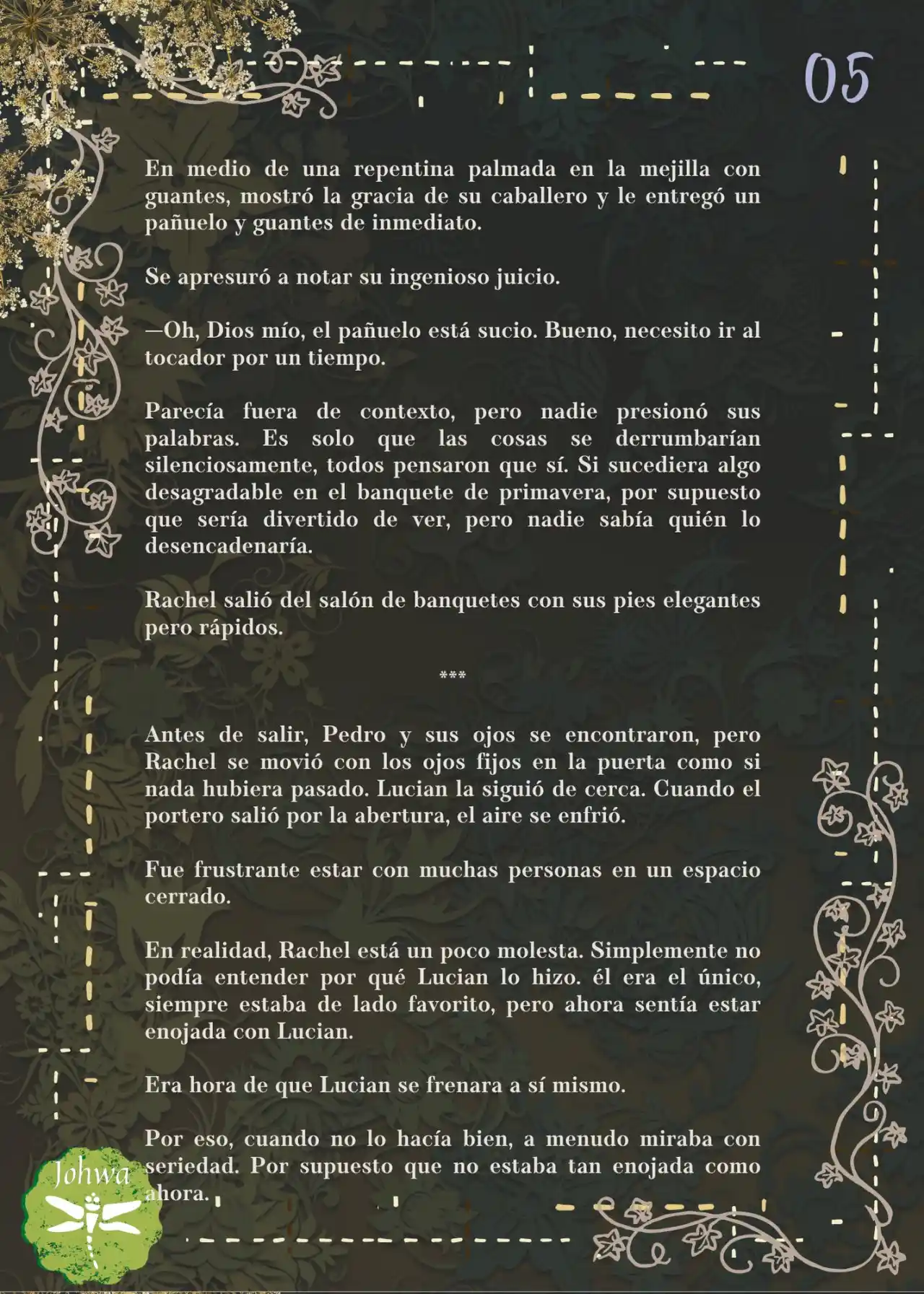 La Hermanita Del Viñedo BL (Novela) - Capítulo 62 - Página 7 - LectorTMOo